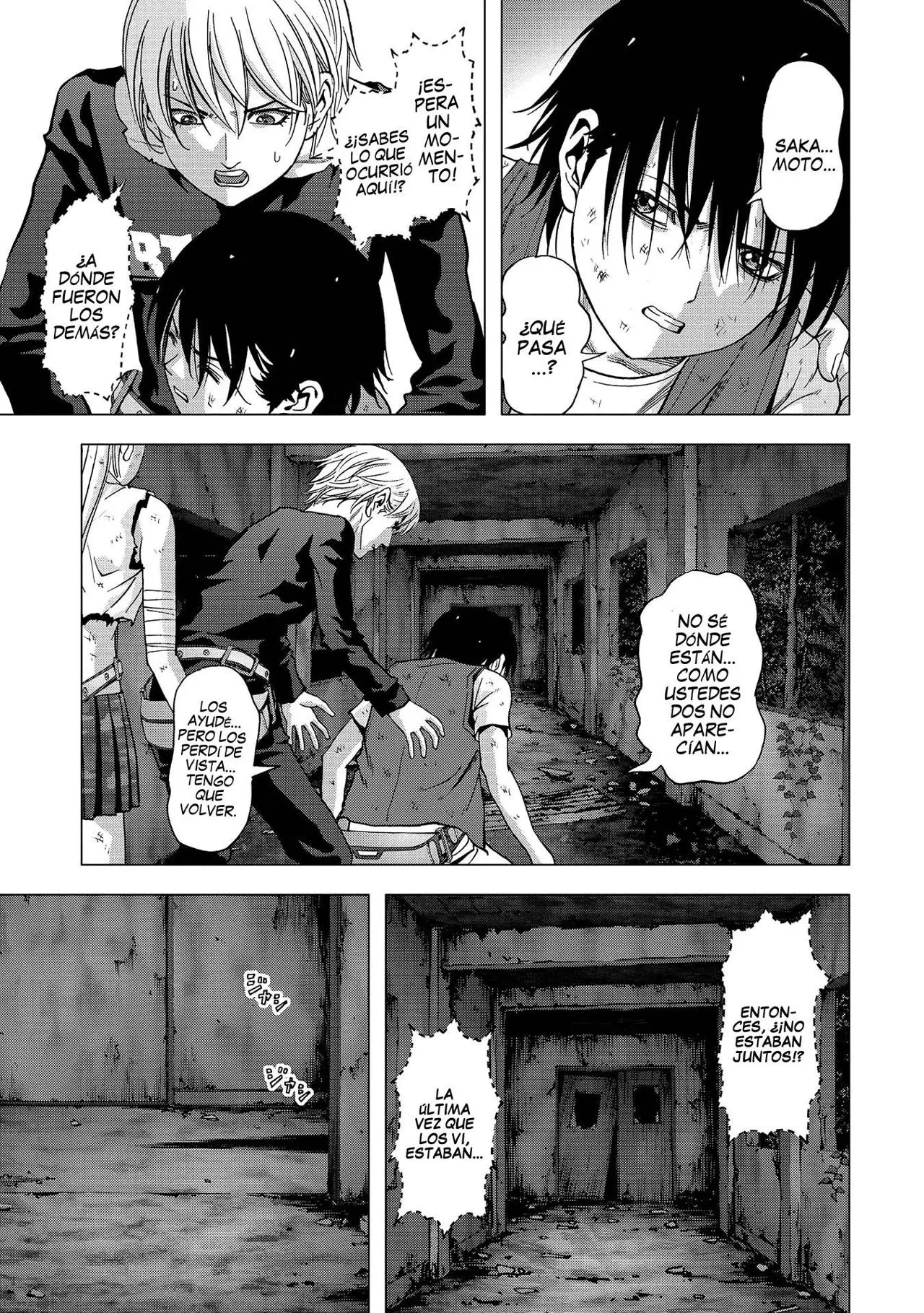 BTOOOM! capítulo 107 página 47