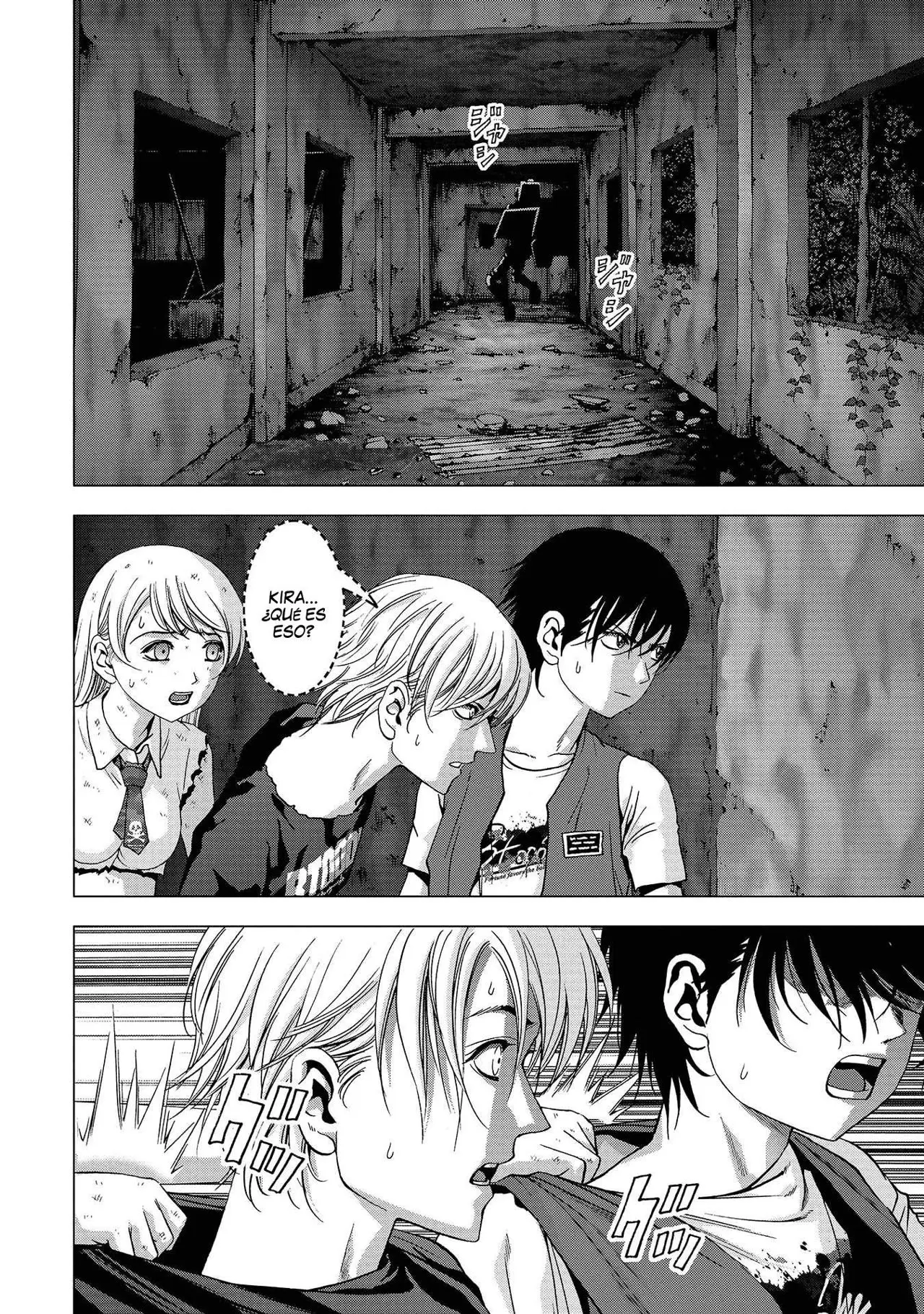 BTOOOM! capítulo 108 página 3