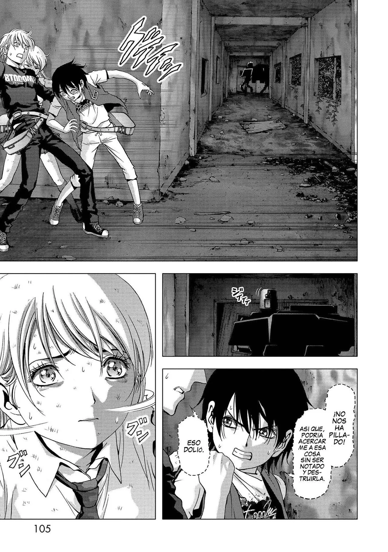 BTOOOM! capítulo 108 página 4