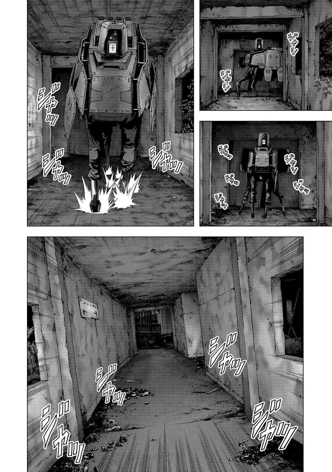 BTOOOM! capítulo 108 página 5
