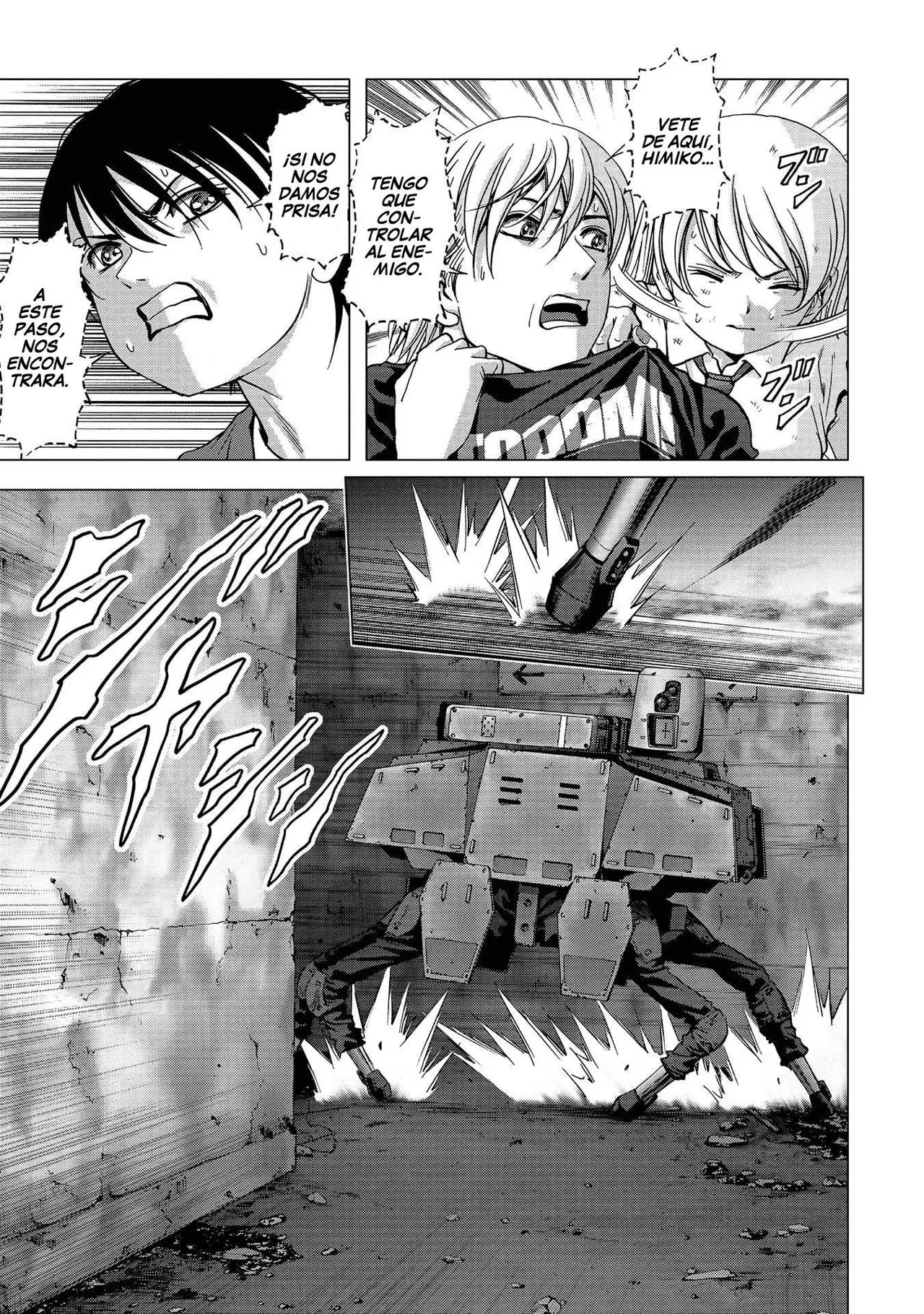 BTOOOM! capítulo 108 página 6