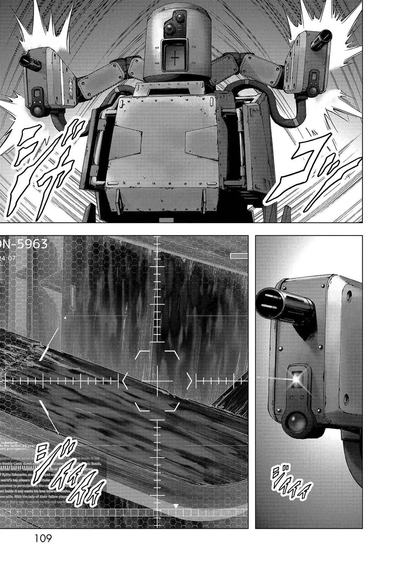 BTOOOM! capítulo 108 página 8