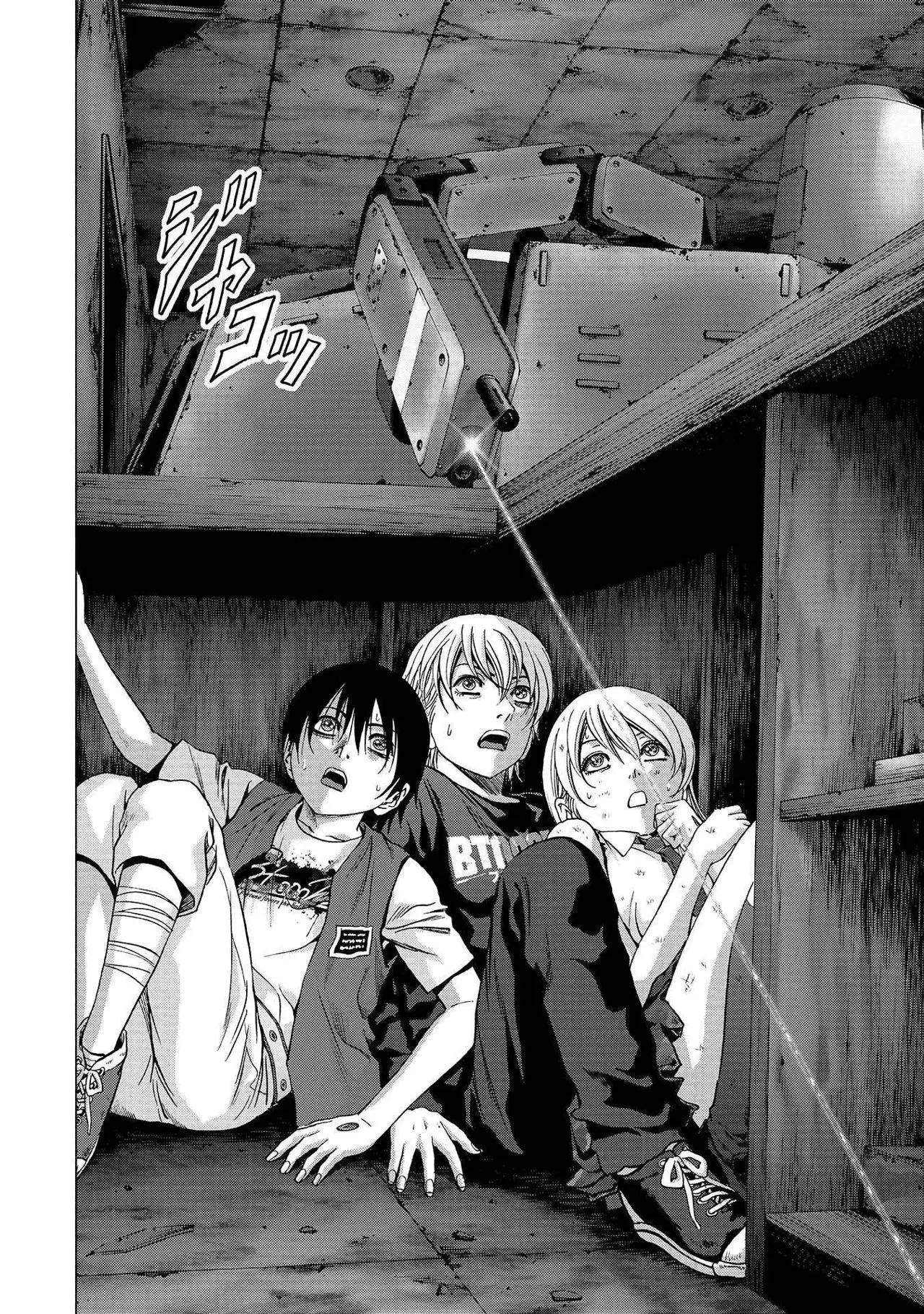 BTOOOM! capítulo 108 página 9