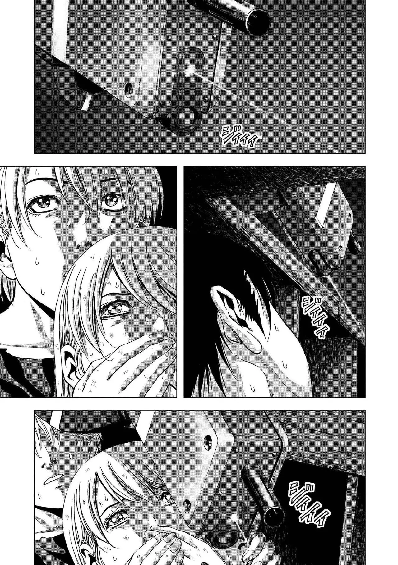 BTOOOM! capítulo 108 página 10