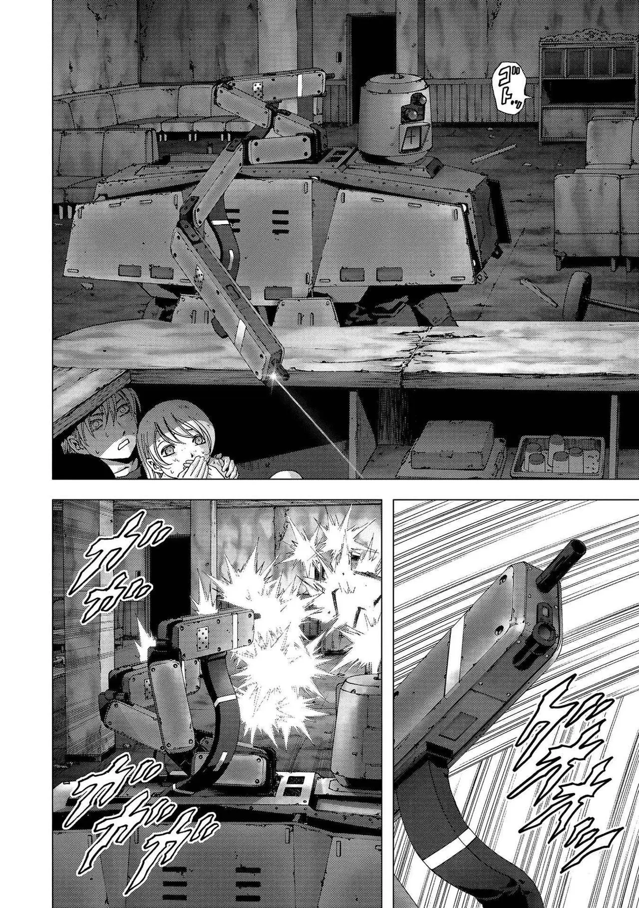 BTOOOM! capítulo 108 página 11