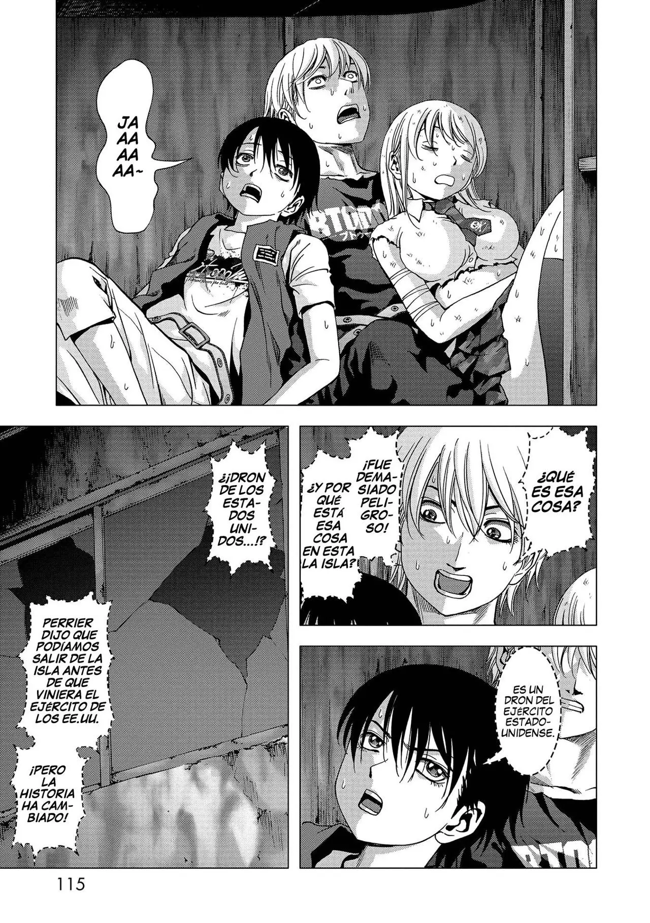 BTOOOM! capítulo 108 página 14