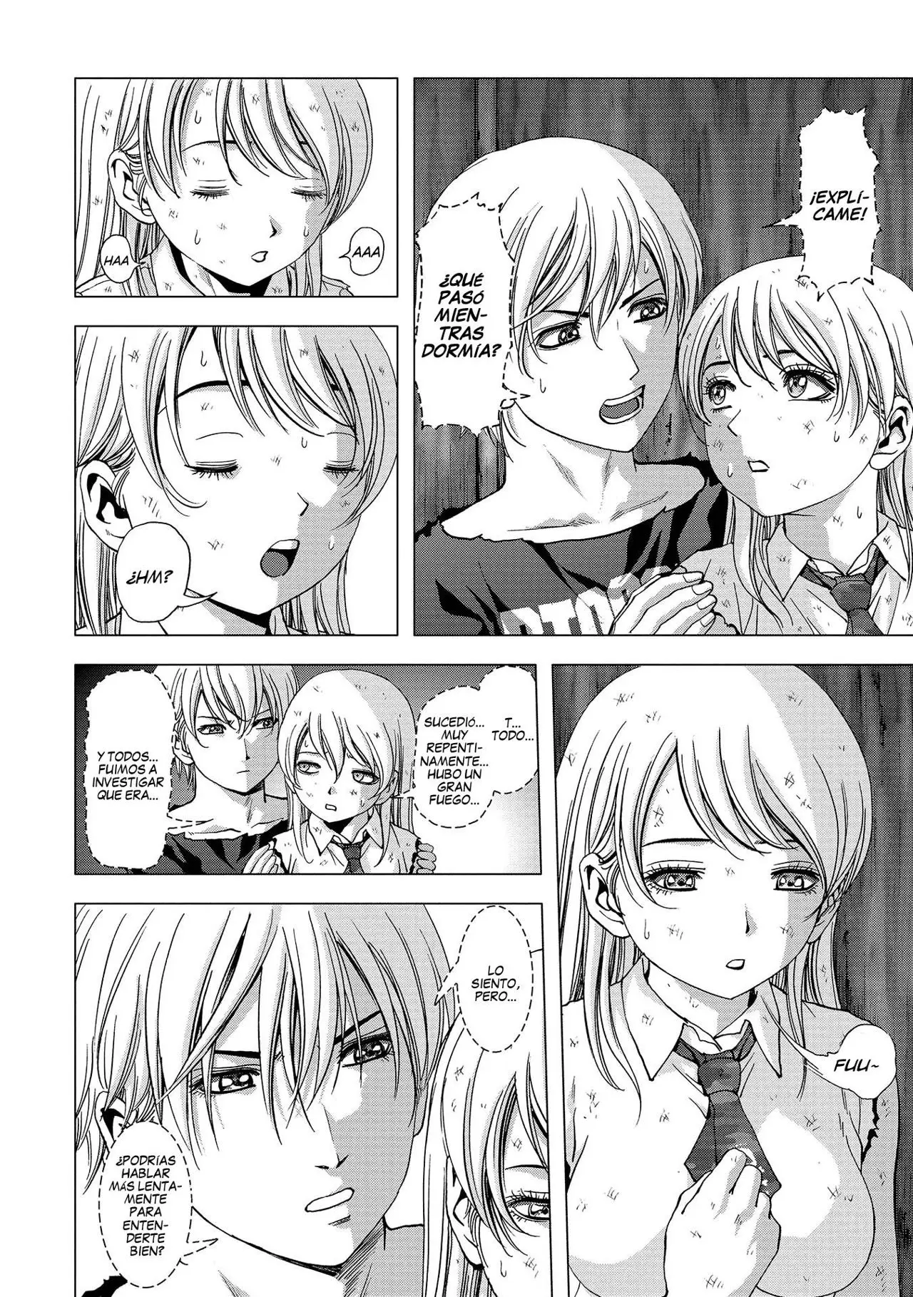 BTOOOM! capítulo 108 página 15
