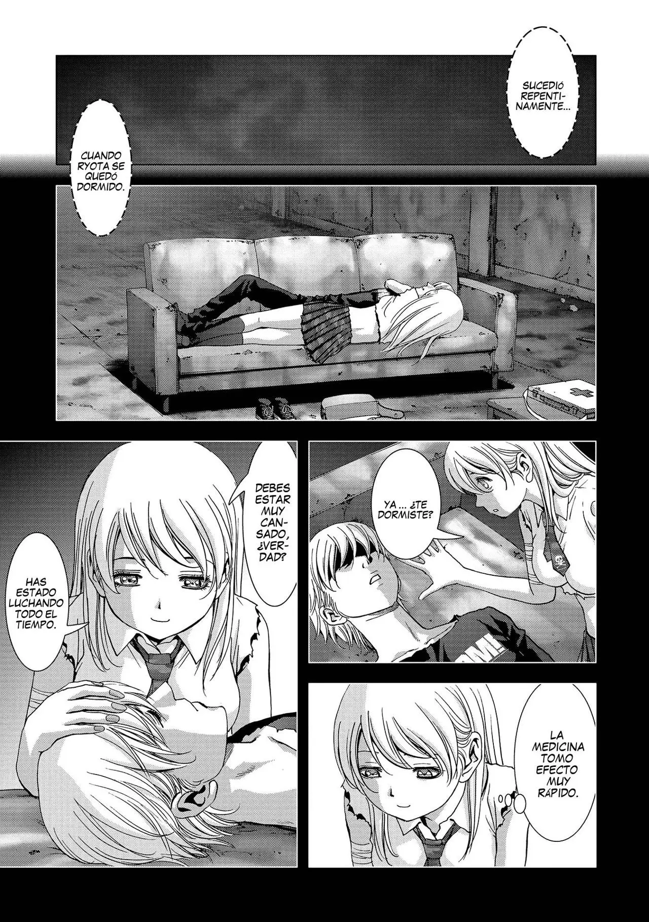 BTOOOM! capítulo 108 página 16