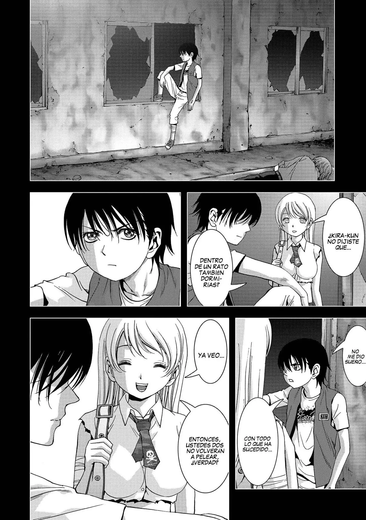 BTOOOM! capítulo 108 página 17