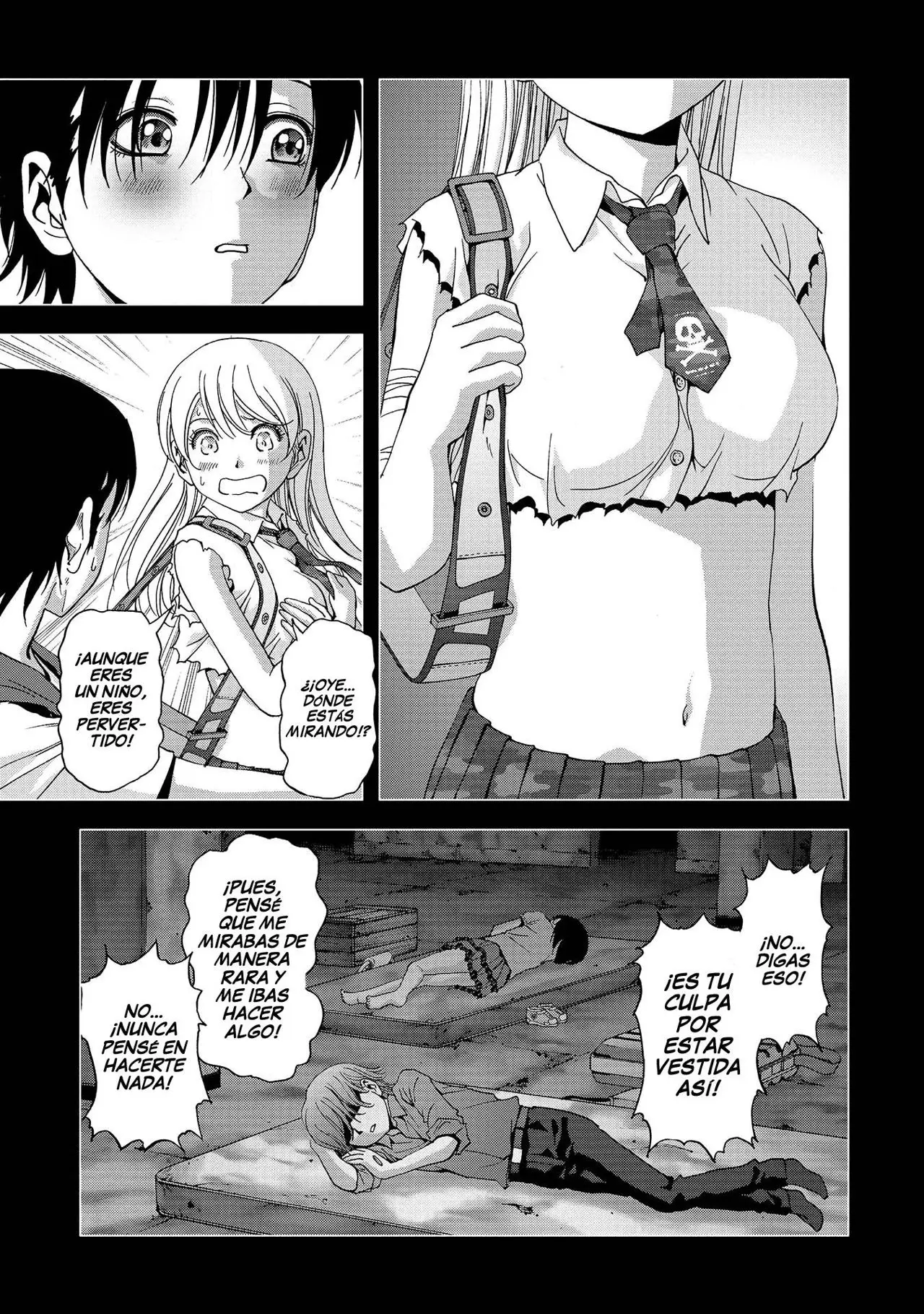 BTOOOM! capítulo 108 página 18