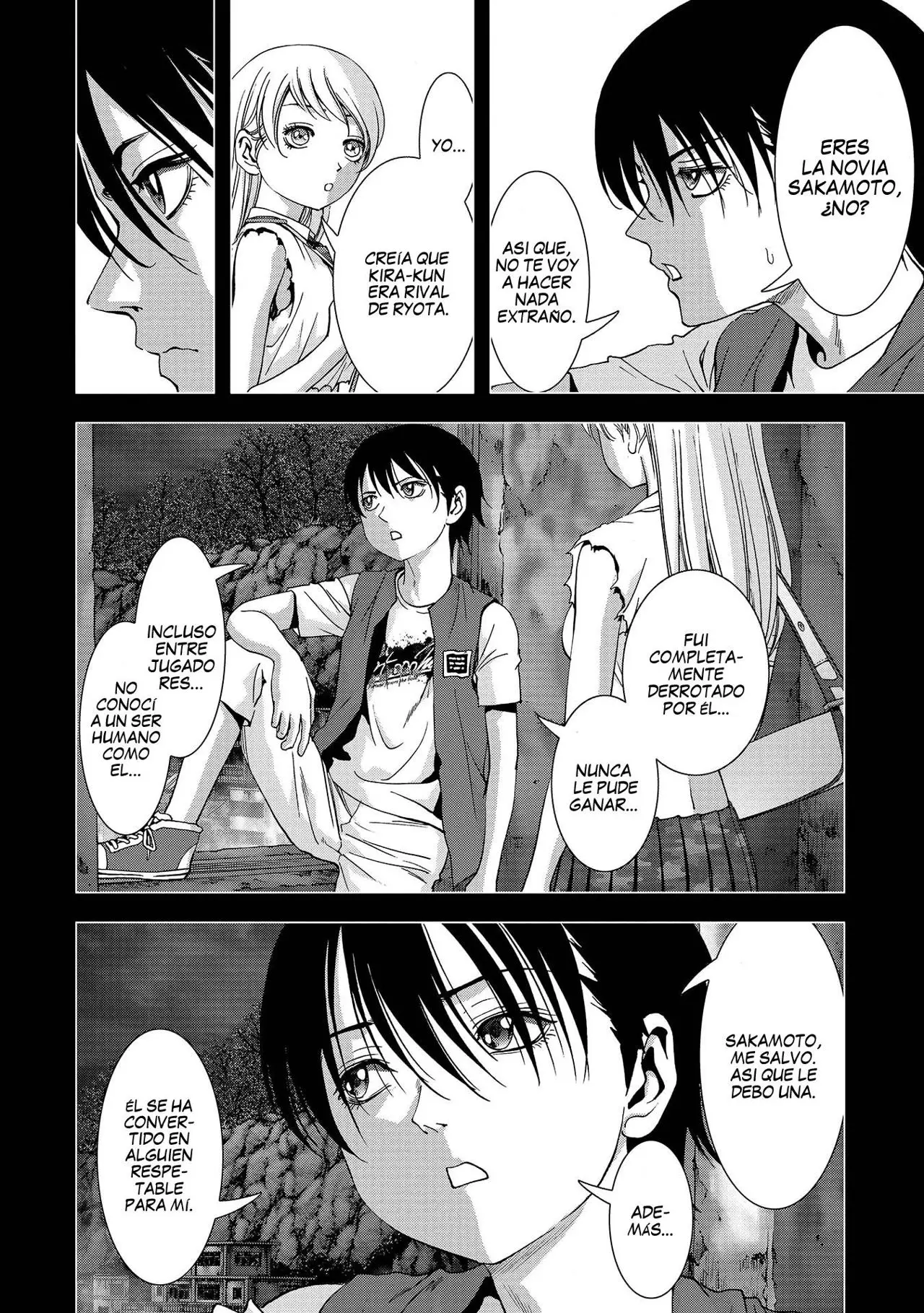 BTOOOM! capítulo 108 página 19