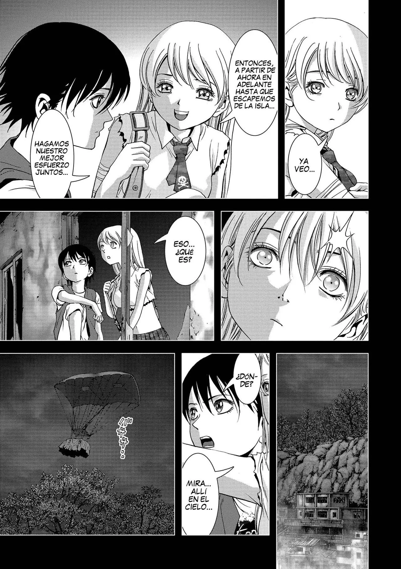 BTOOOM! capítulo 108 página 20