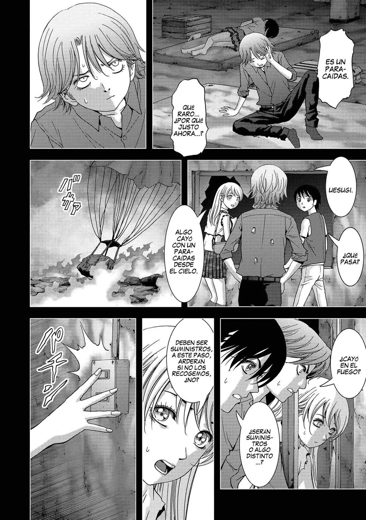 BTOOOM! capítulo 108 página 21