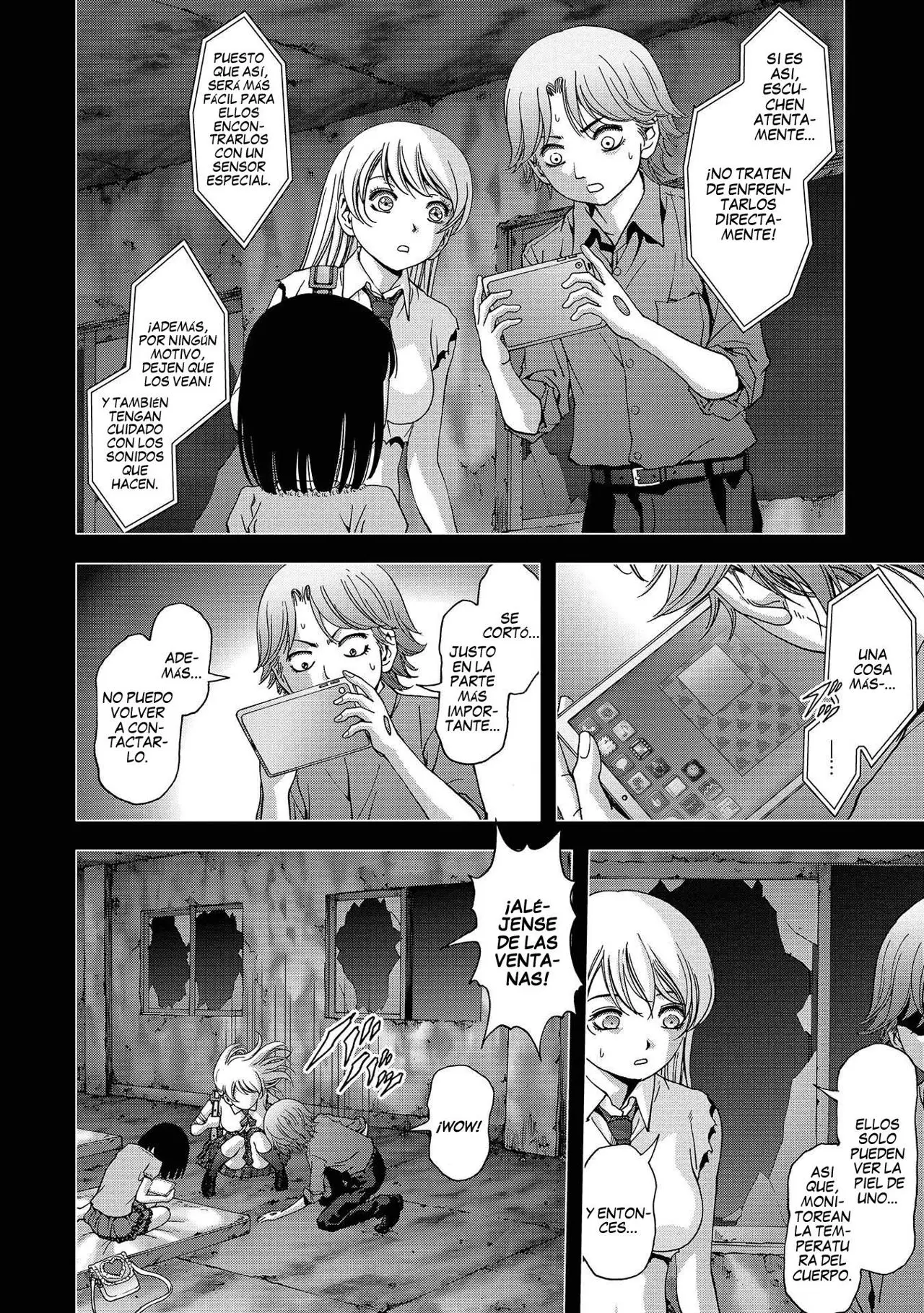 BTOOOM! capítulo 108 página 25