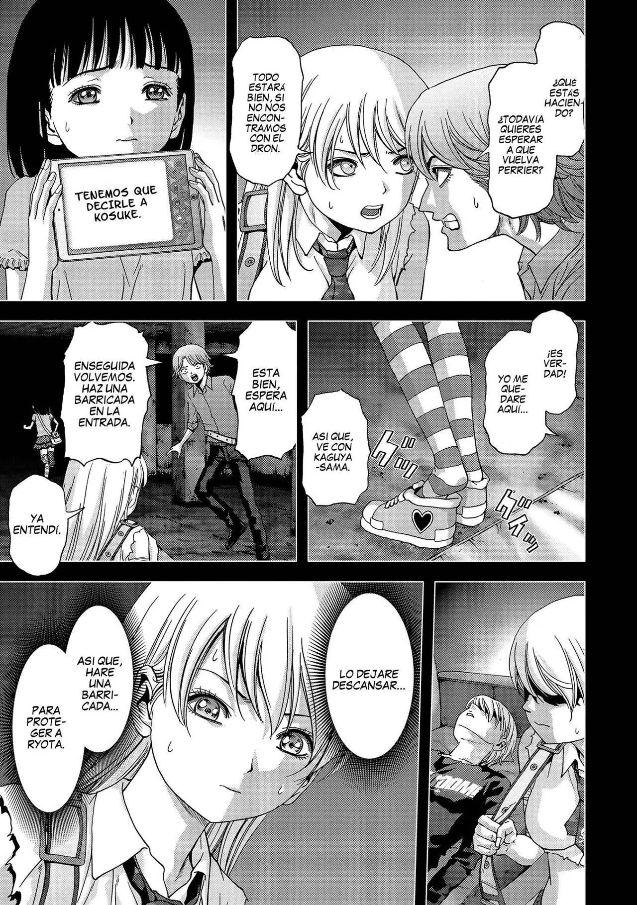 BTOOOM! capítulo 108 página 26