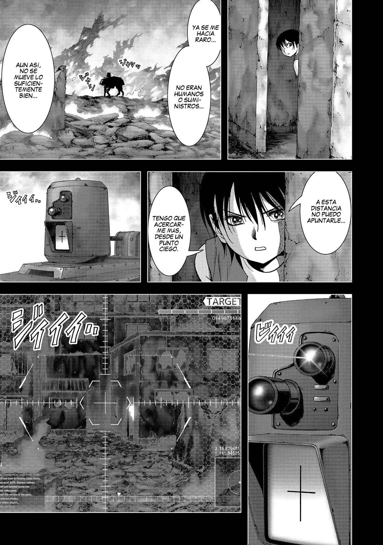 BTOOOM! capítulo 108 página 28