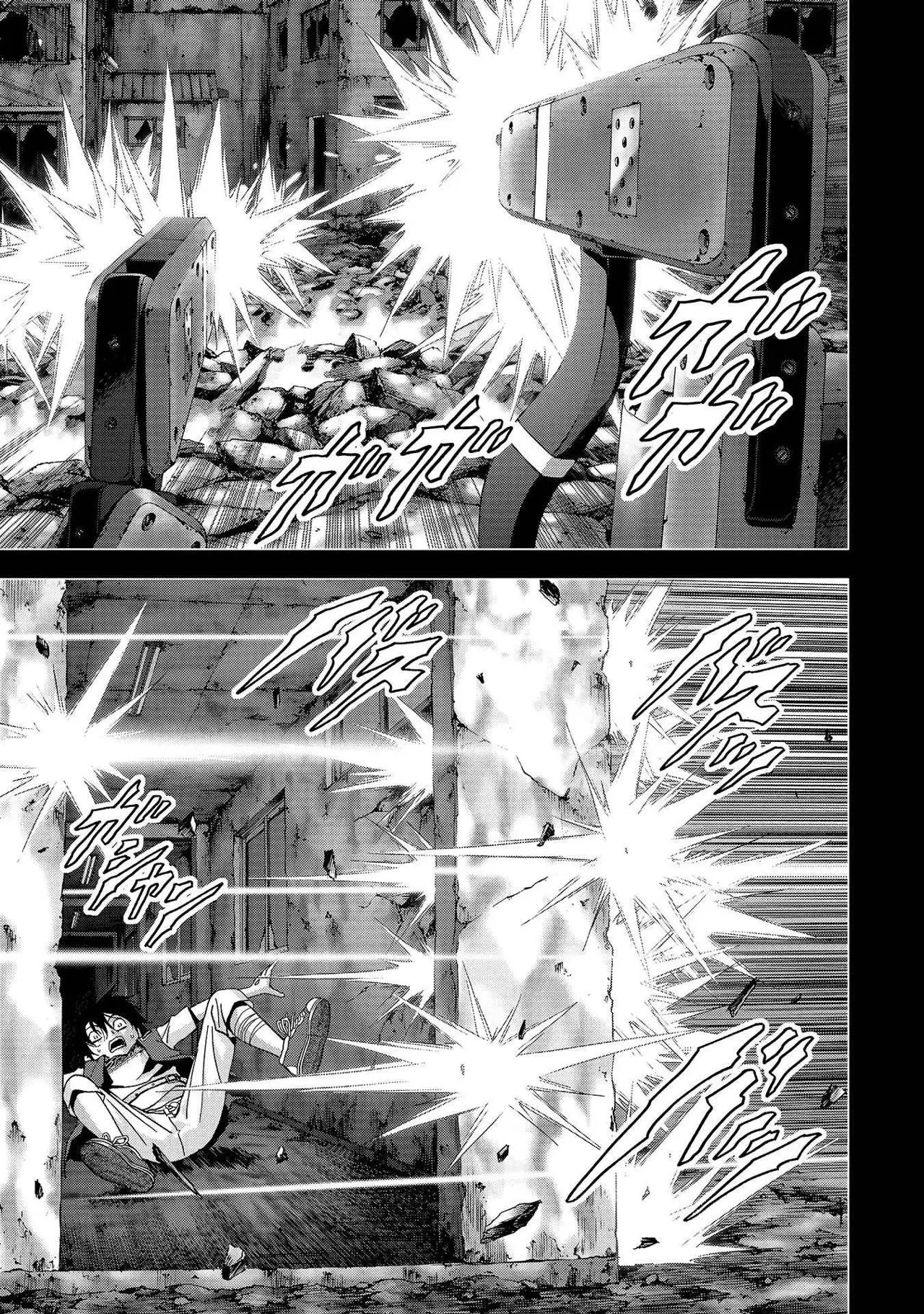 BTOOOM! capítulo 108 página 30