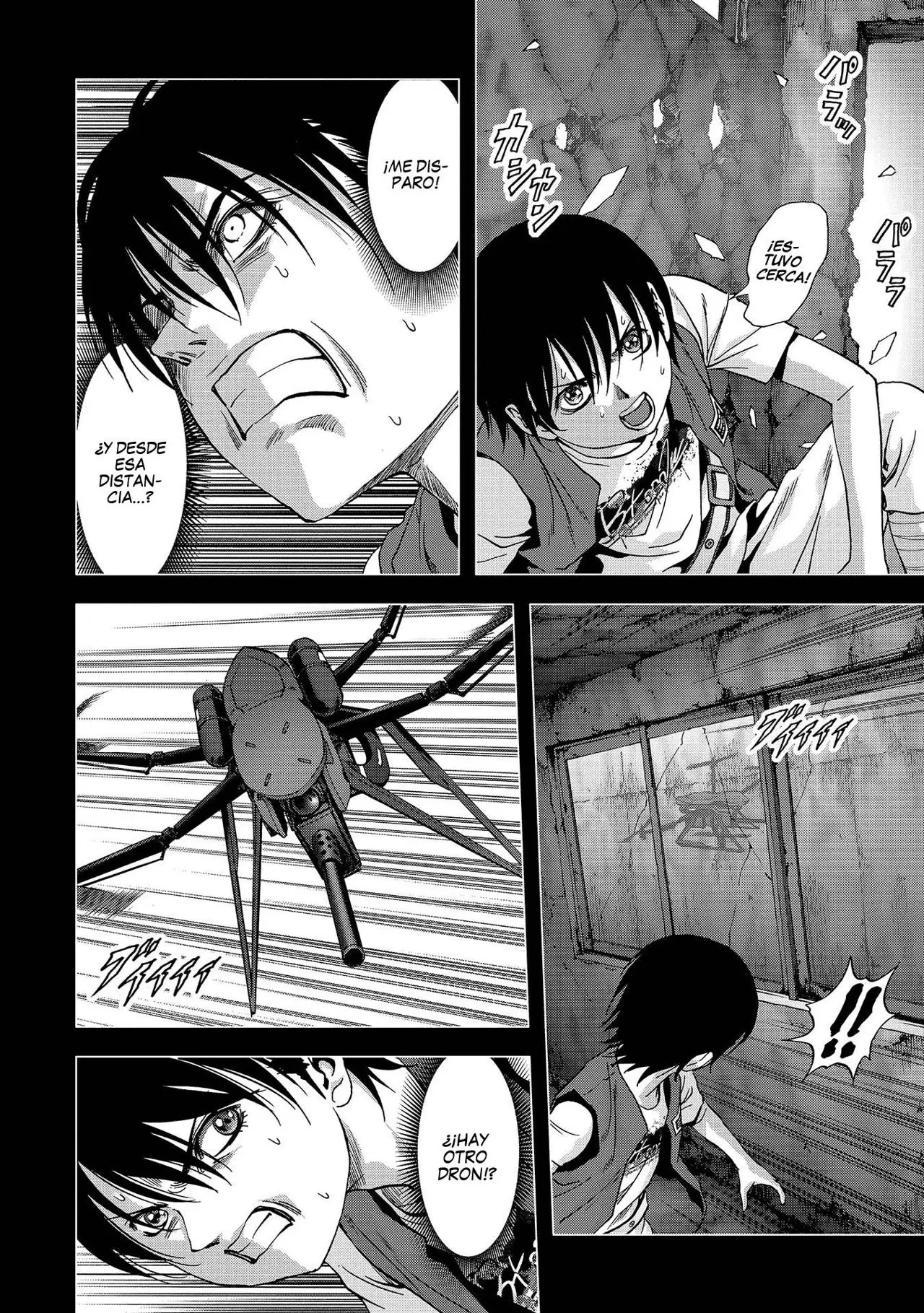 BTOOOM! capítulo 108 página 31