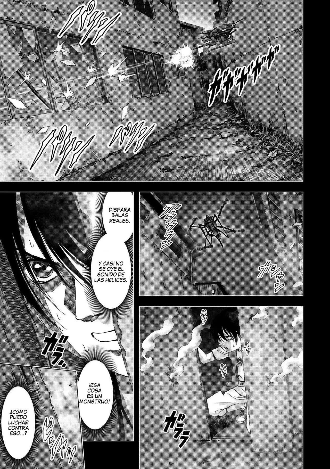 BTOOOM! capítulo 108 página 32