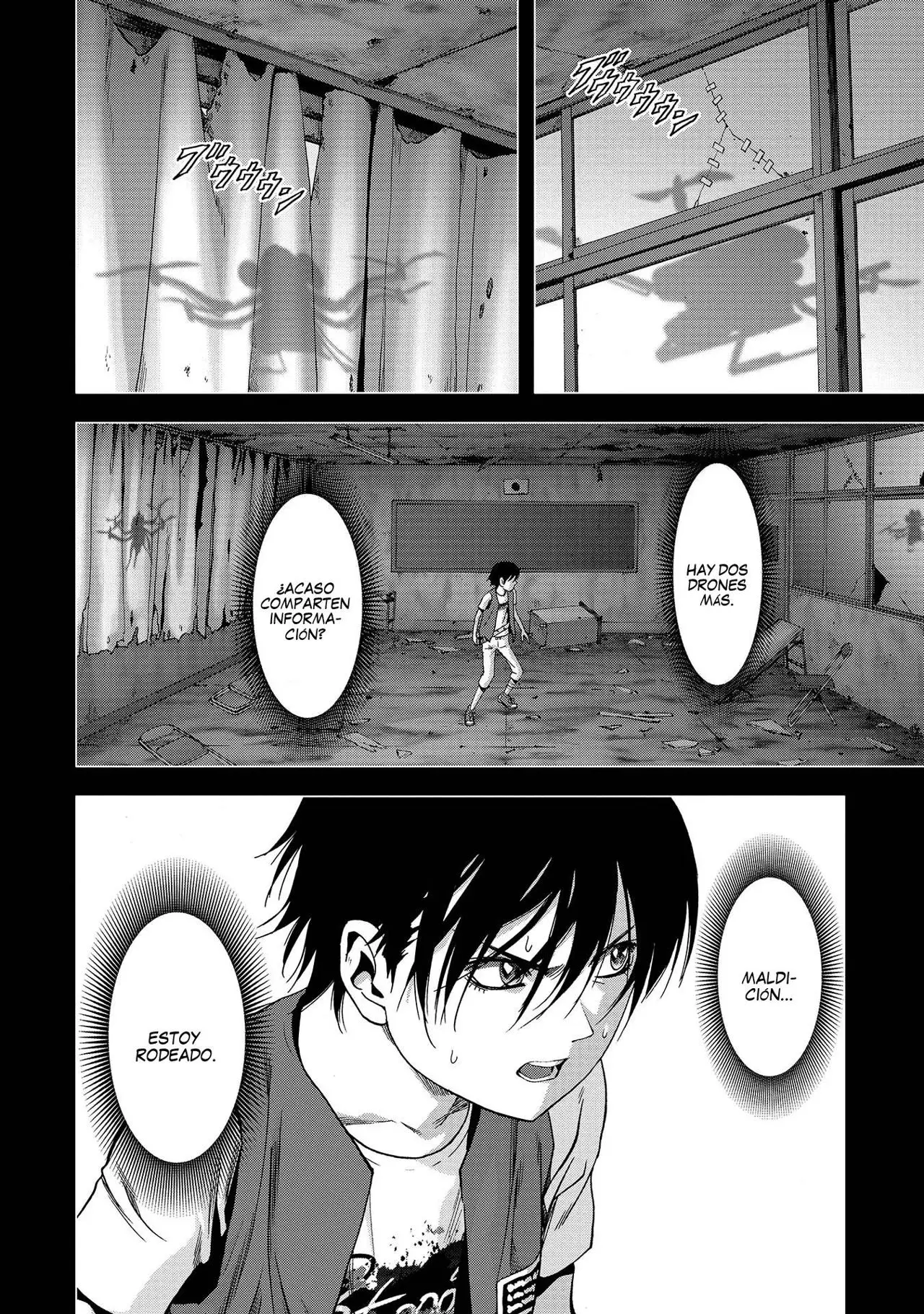BTOOOM! capítulo 108 página 33