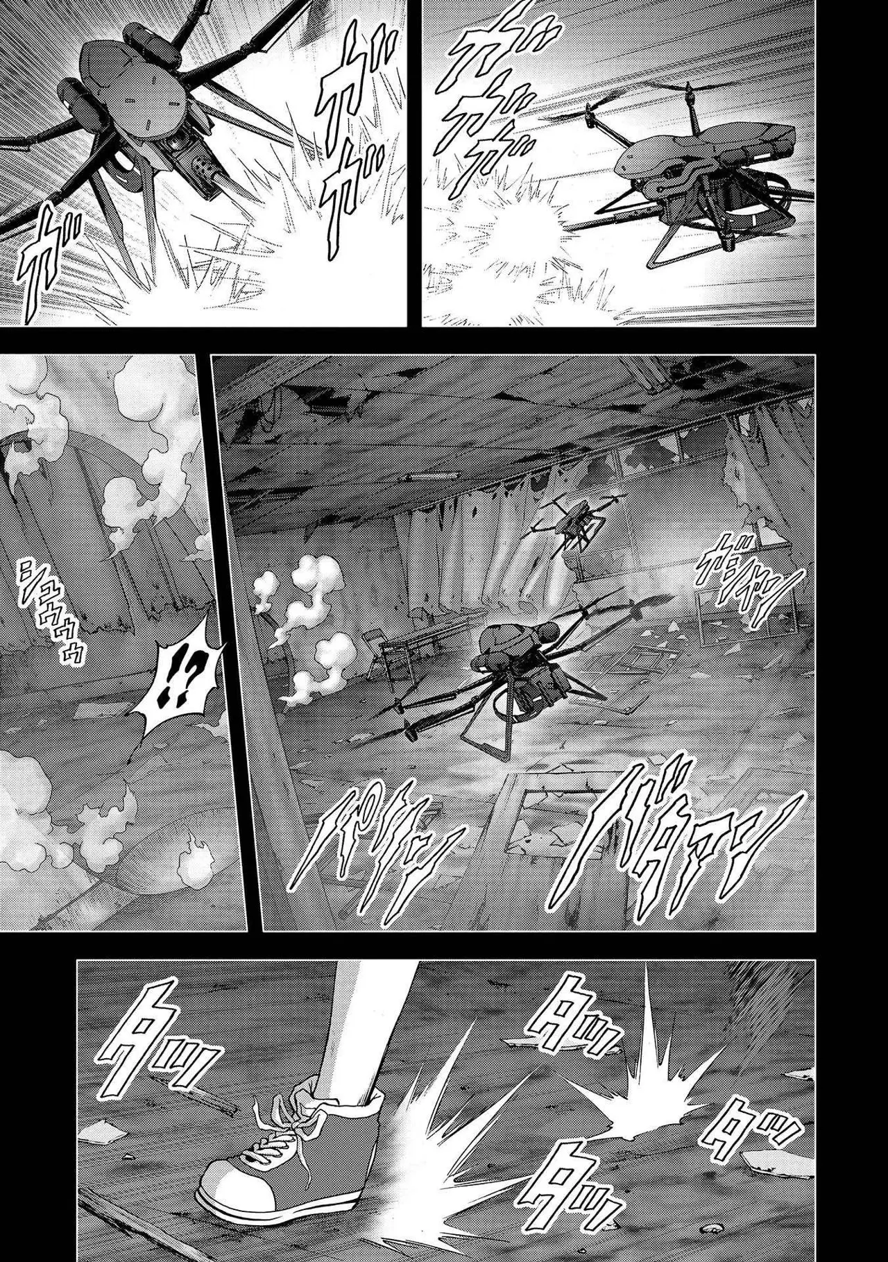 BTOOOM! capítulo 108 página 34