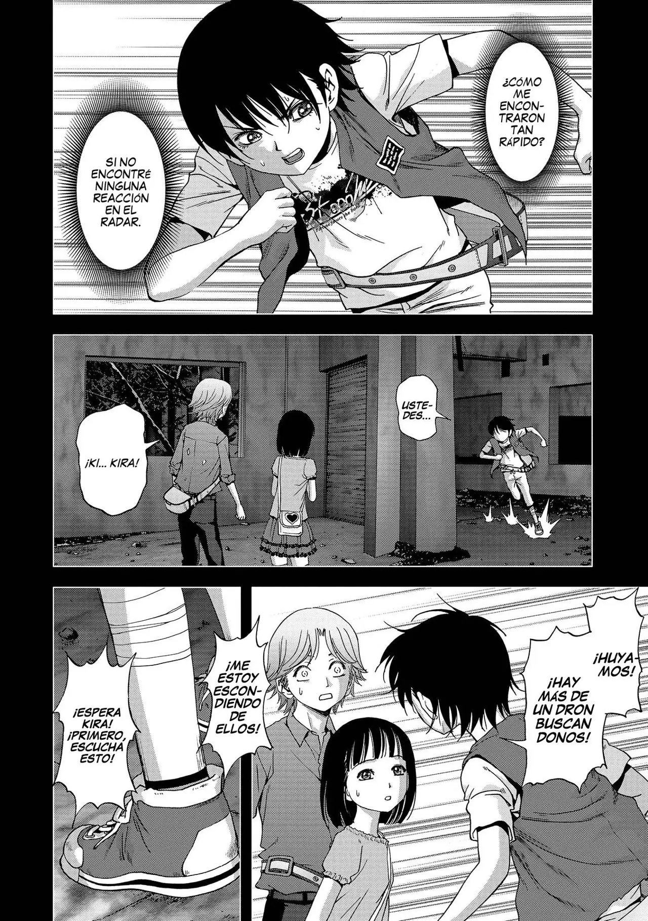 BTOOOM! capítulo 108 página 35