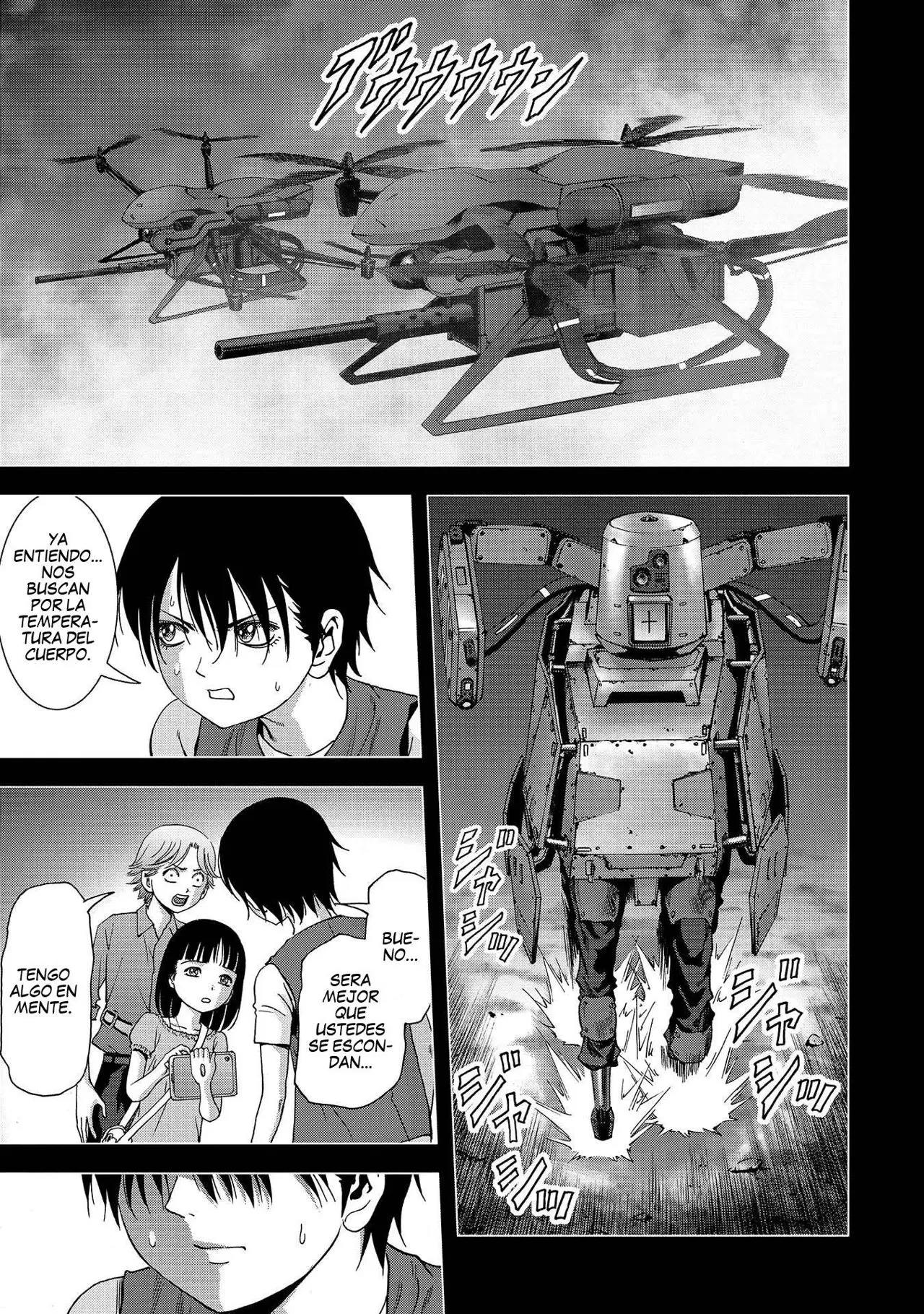 BTOOOM! capítulo 108 página 36