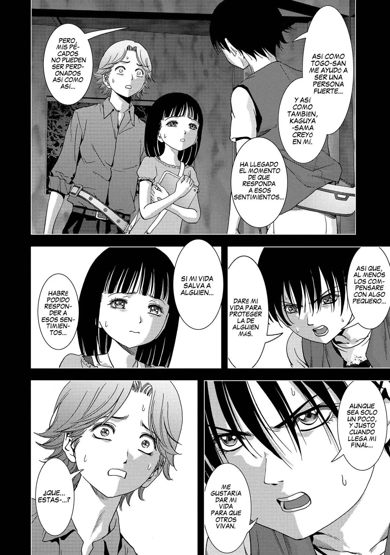 BTOOOM! capítulo 108 página 37
