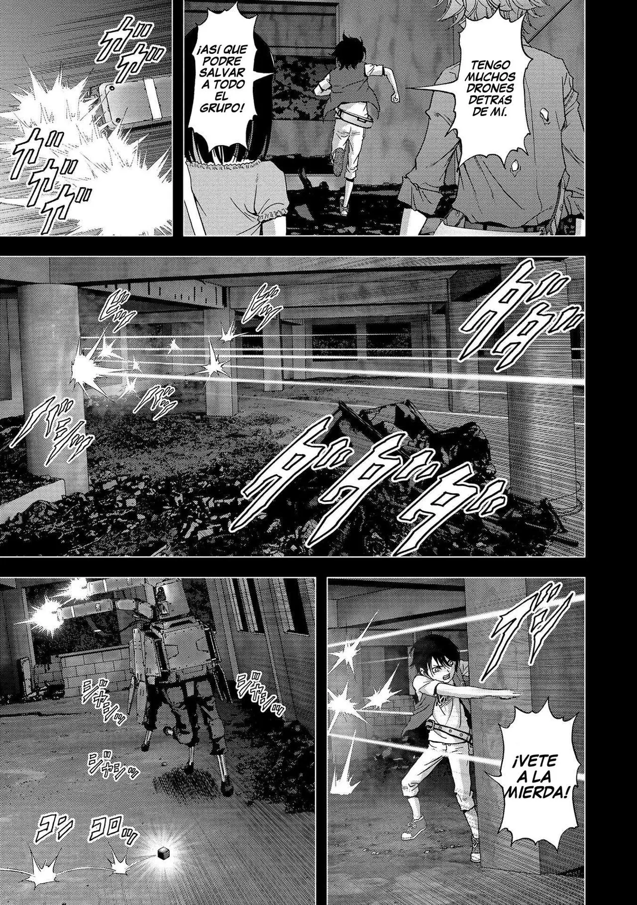 BTOOOM! capítulo 108 página 38