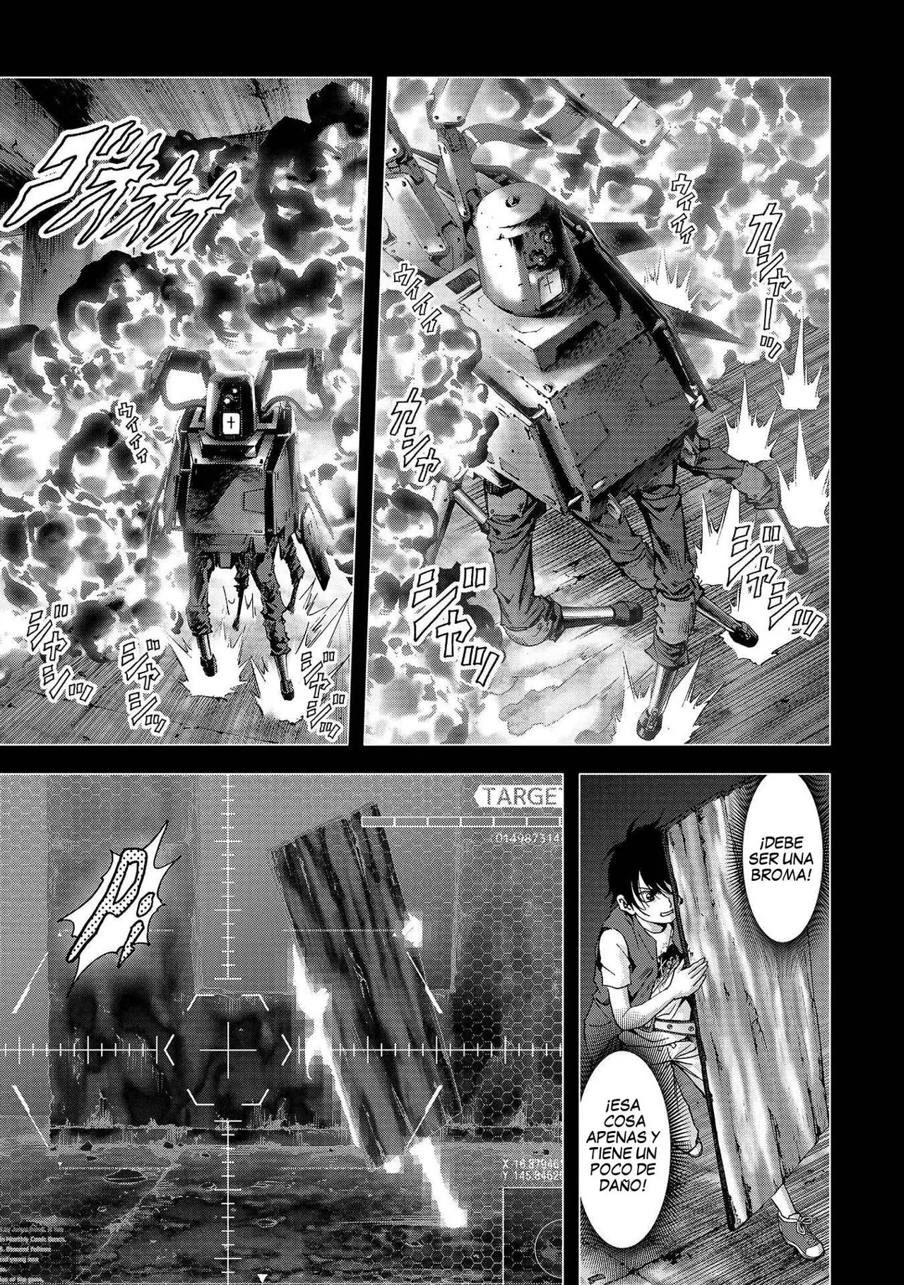 BTOOOM! capítulo 108 página 40