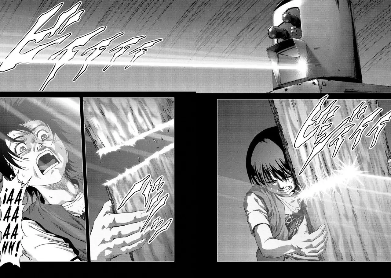 BTOOOM! capítulo 108 página 41
