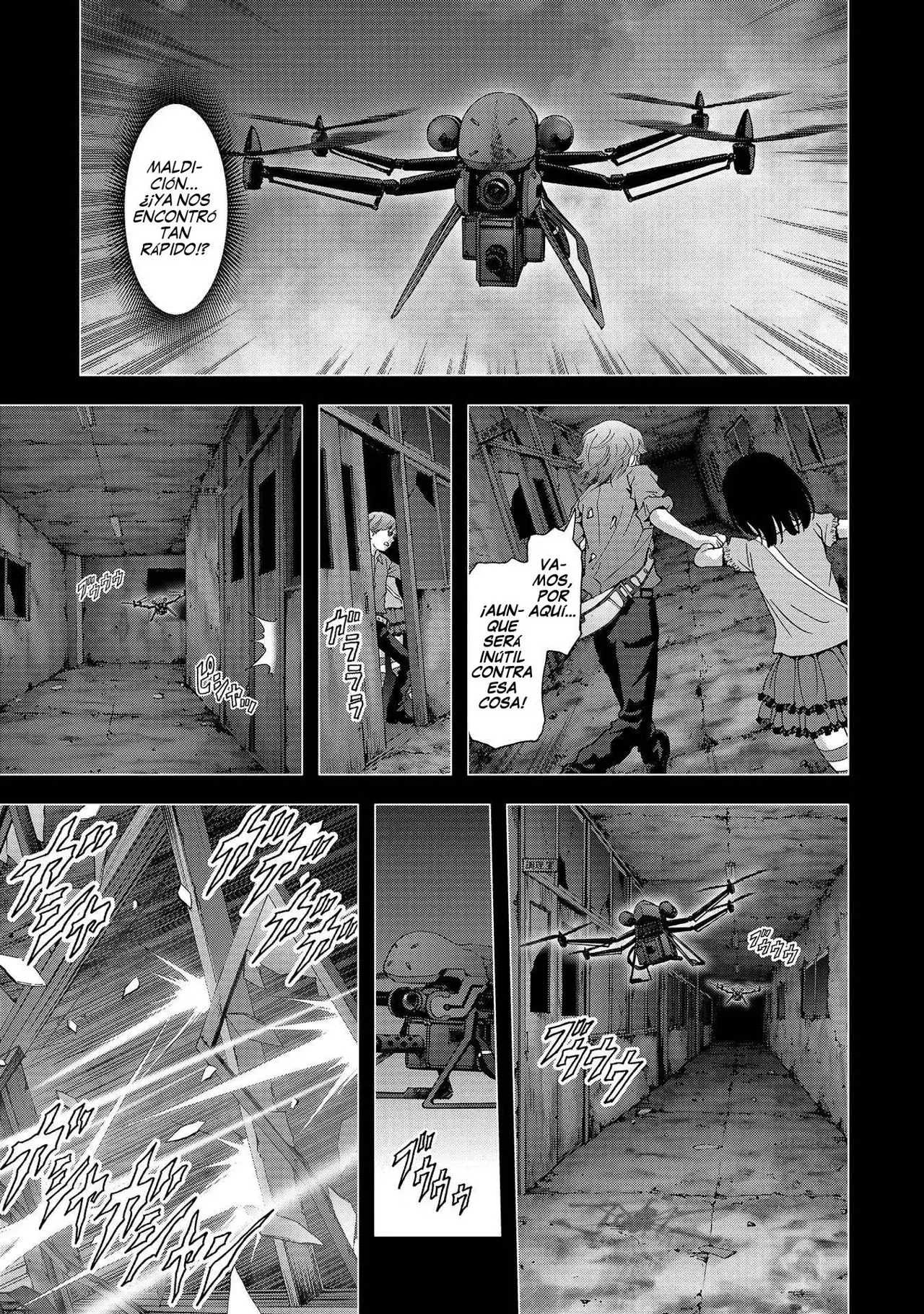 BTOOOM! capítulo 108 página 43