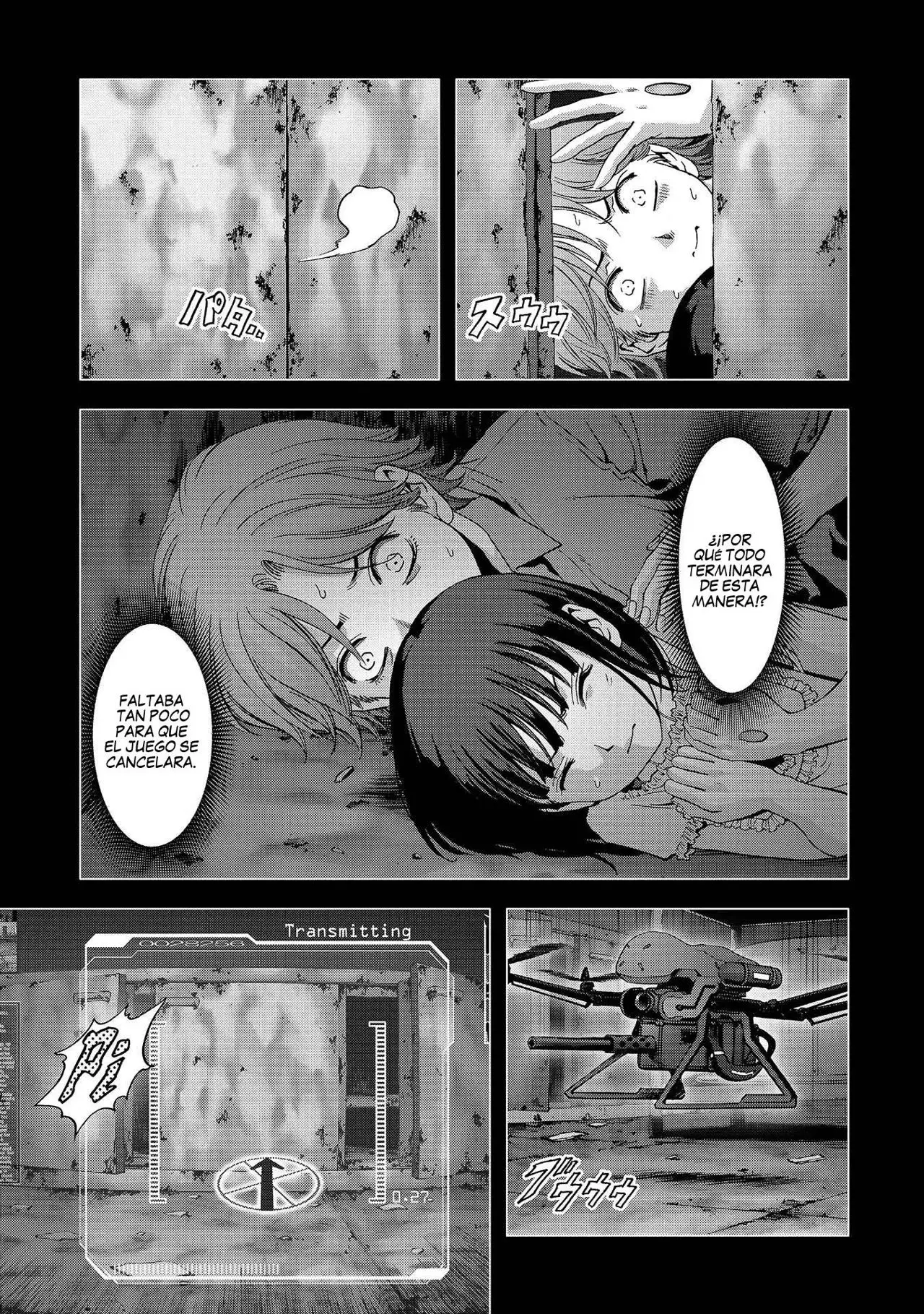 BTOOOM! capítulo 108 página 45