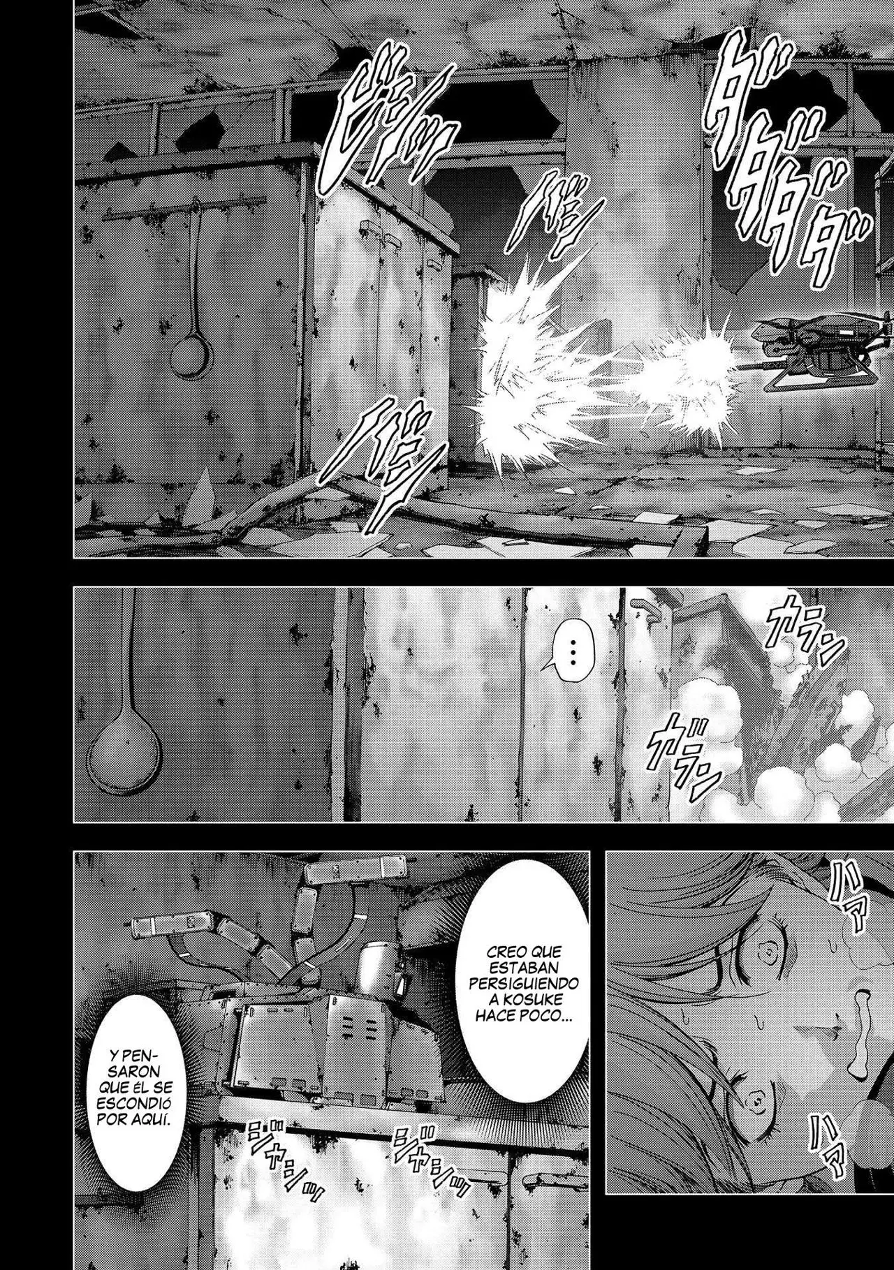 BTOOOM! capítulo 108 página 46