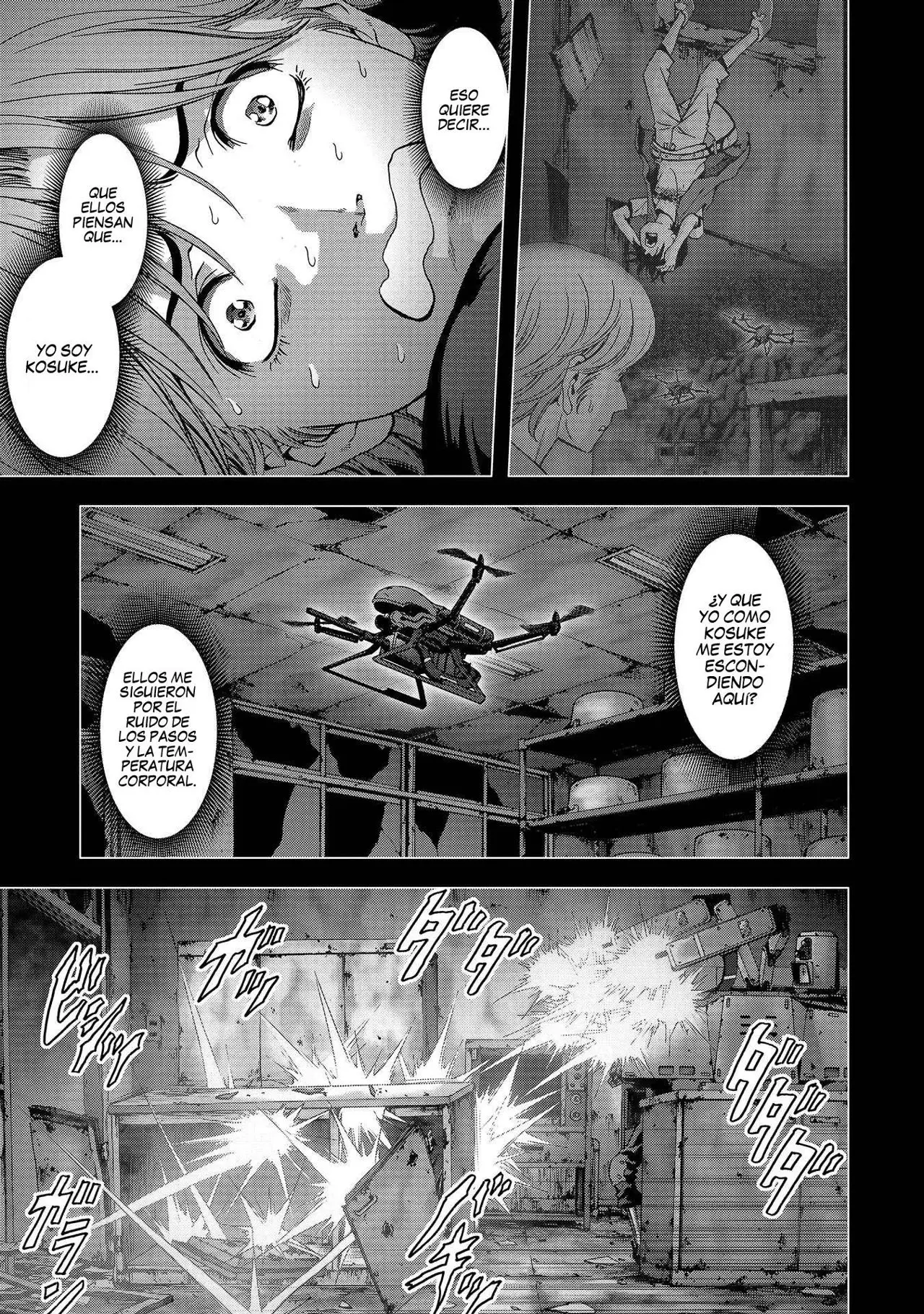BTOOOM! capítulo 108 página 47