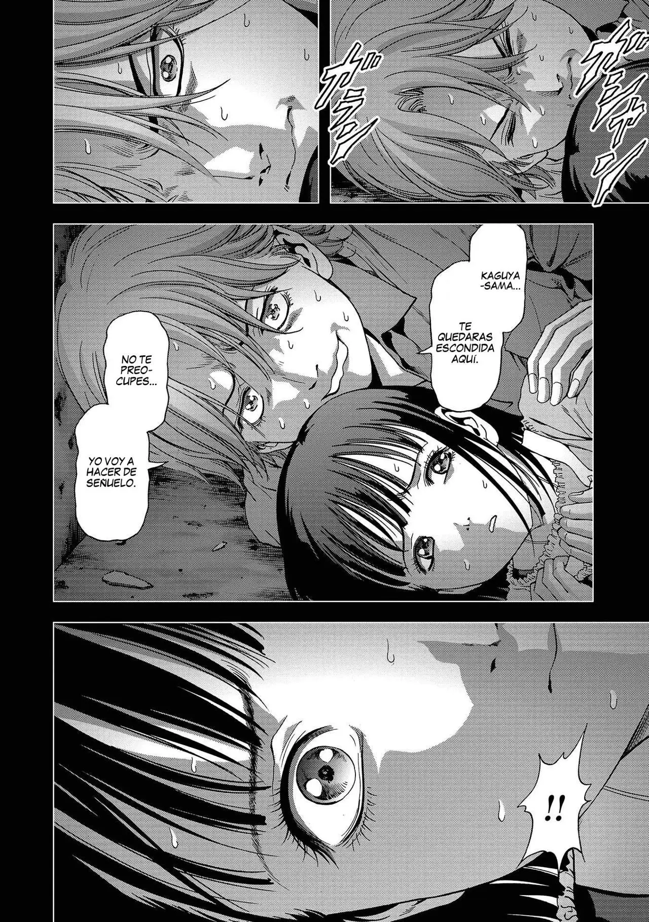 BTOOOM! capítulo 108 página 48