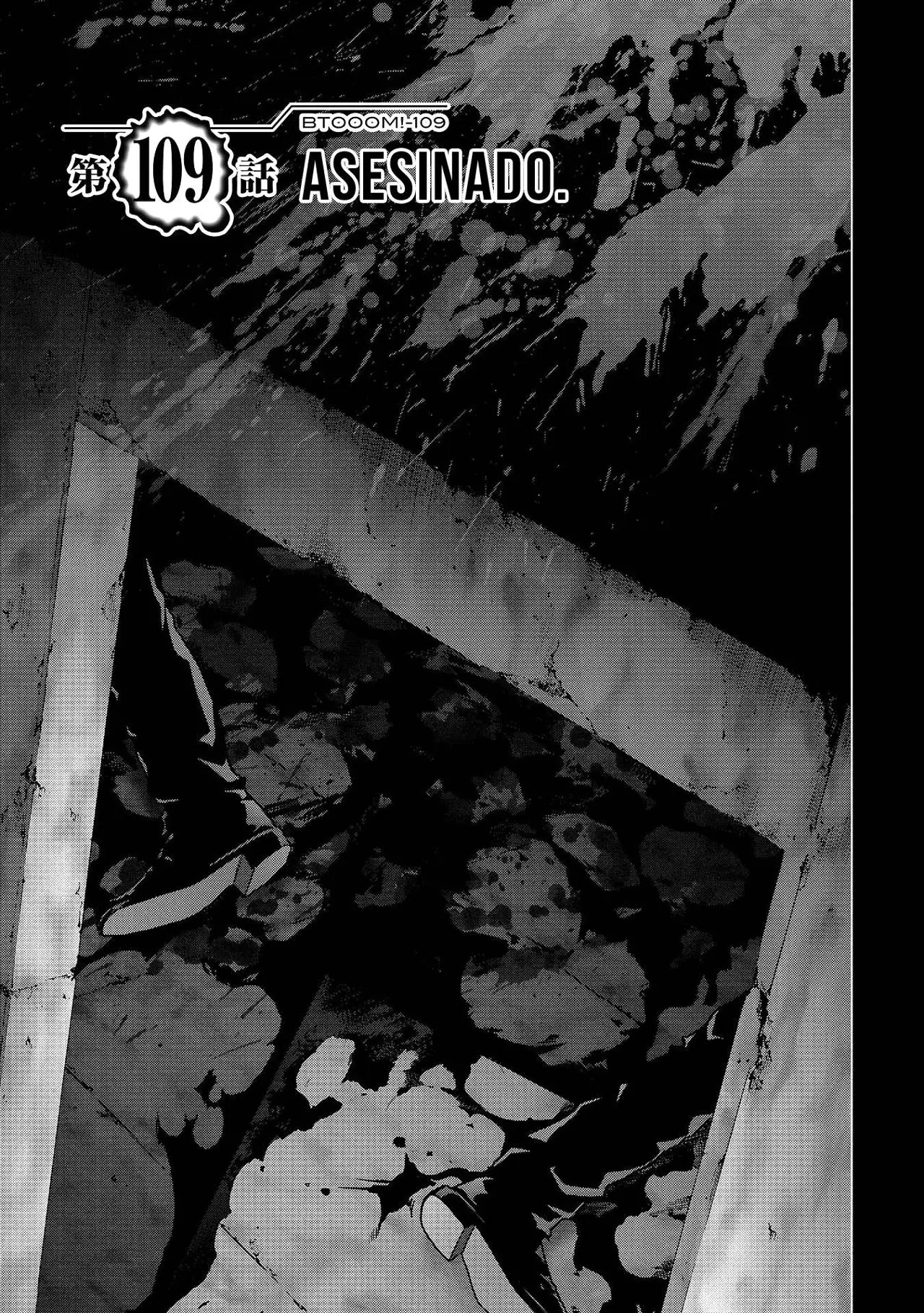 BTOOOM! capítulo 109 página 2