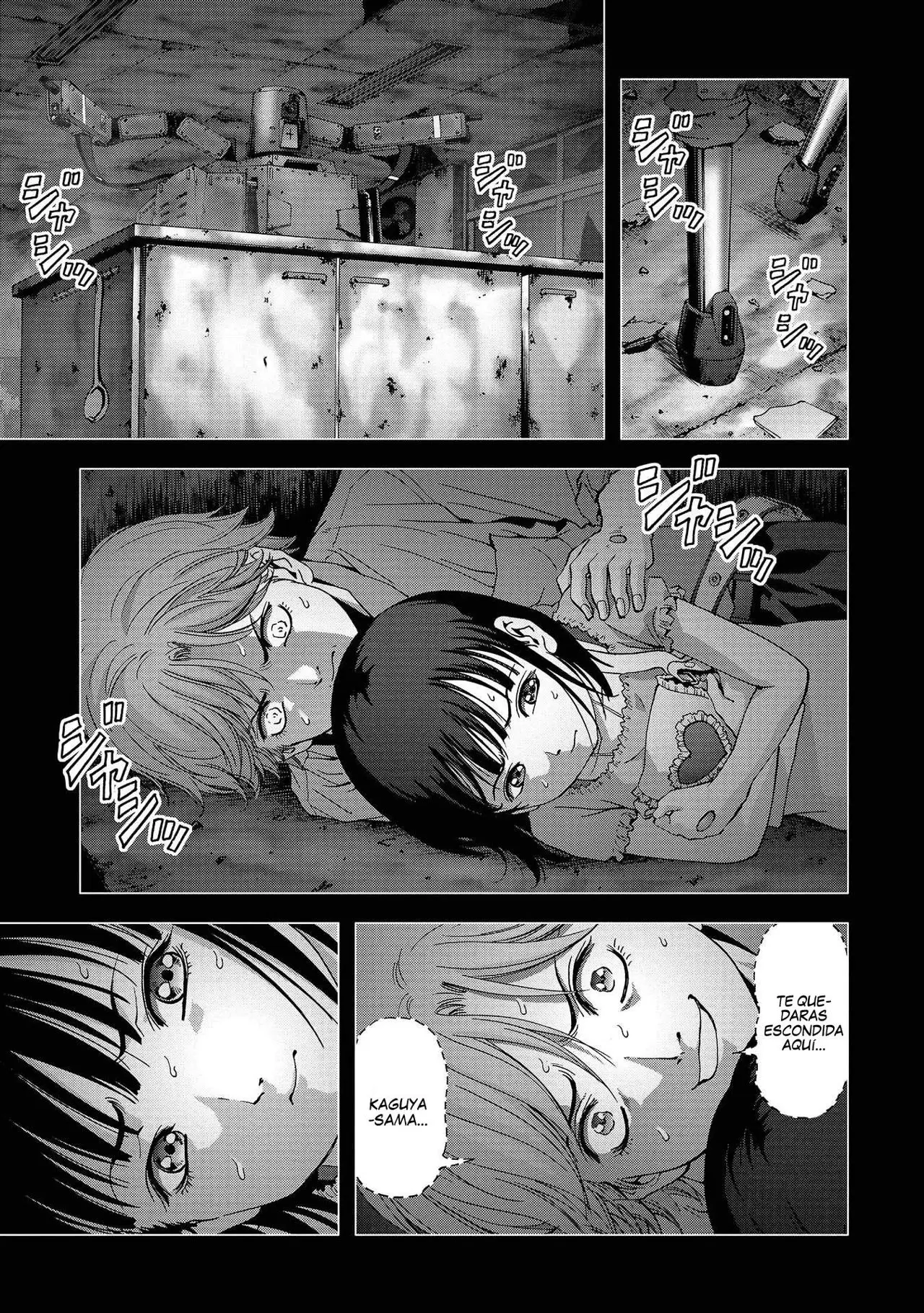 BTOOOM! capítulo 109 página 4
