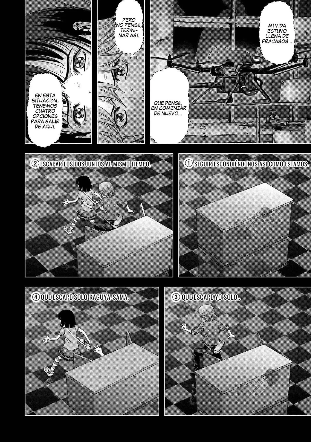 BTOOOM! capítulo 109 página 5