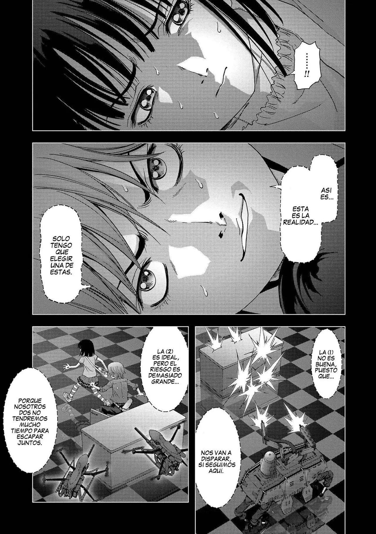 BTOOOM! capítulo 109 página 6