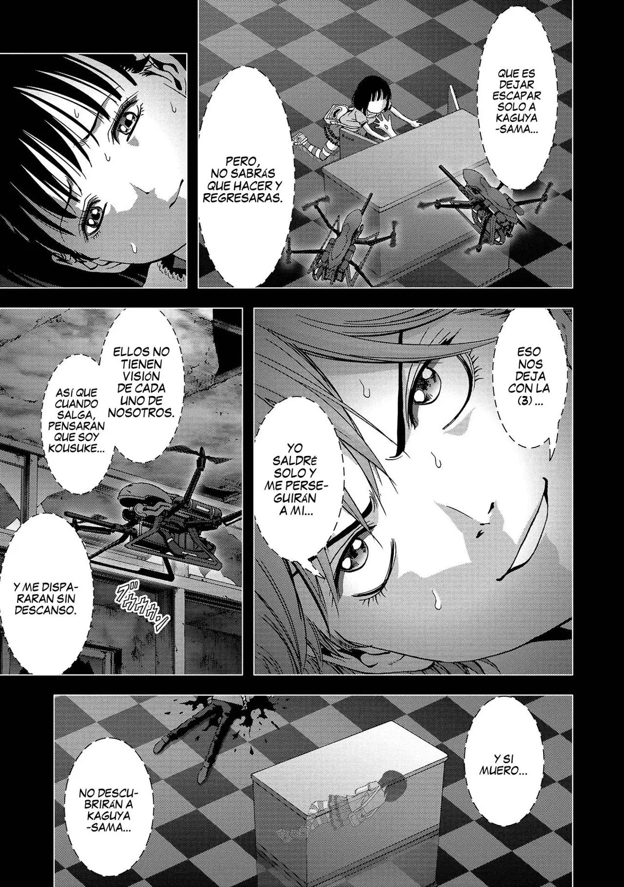 BTOOOM! capítulo 109 página 8