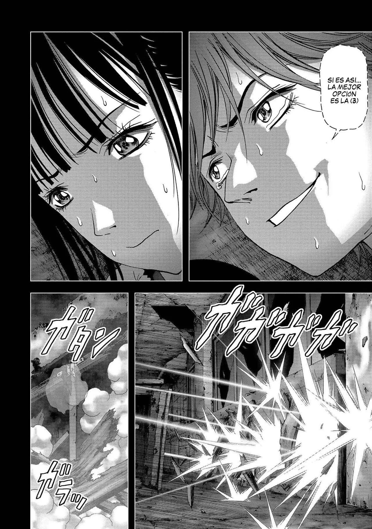 BTOOOM! capítulo 109 página 9