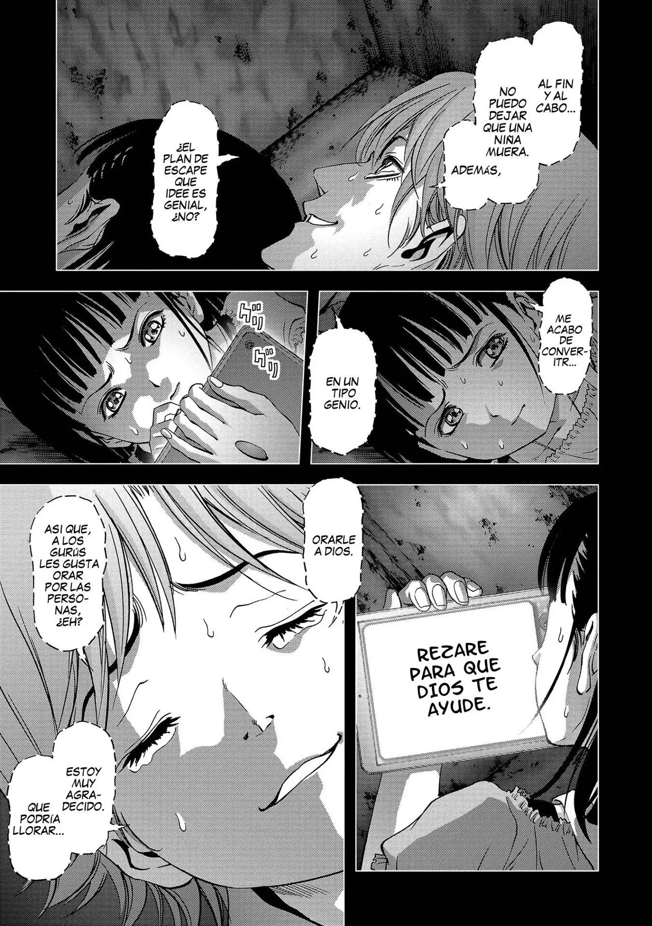 BTOOOM! capítulo 109 página 10