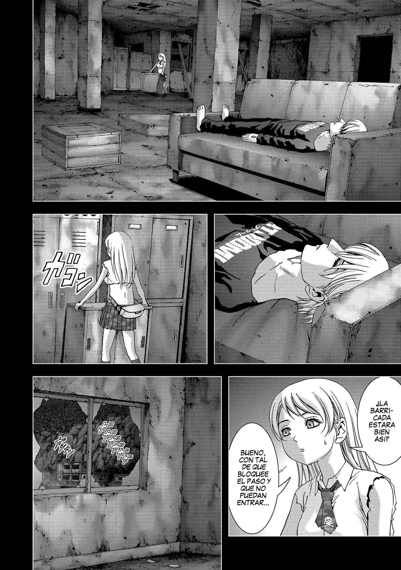 BTOOOM! capítulo 109 página 11