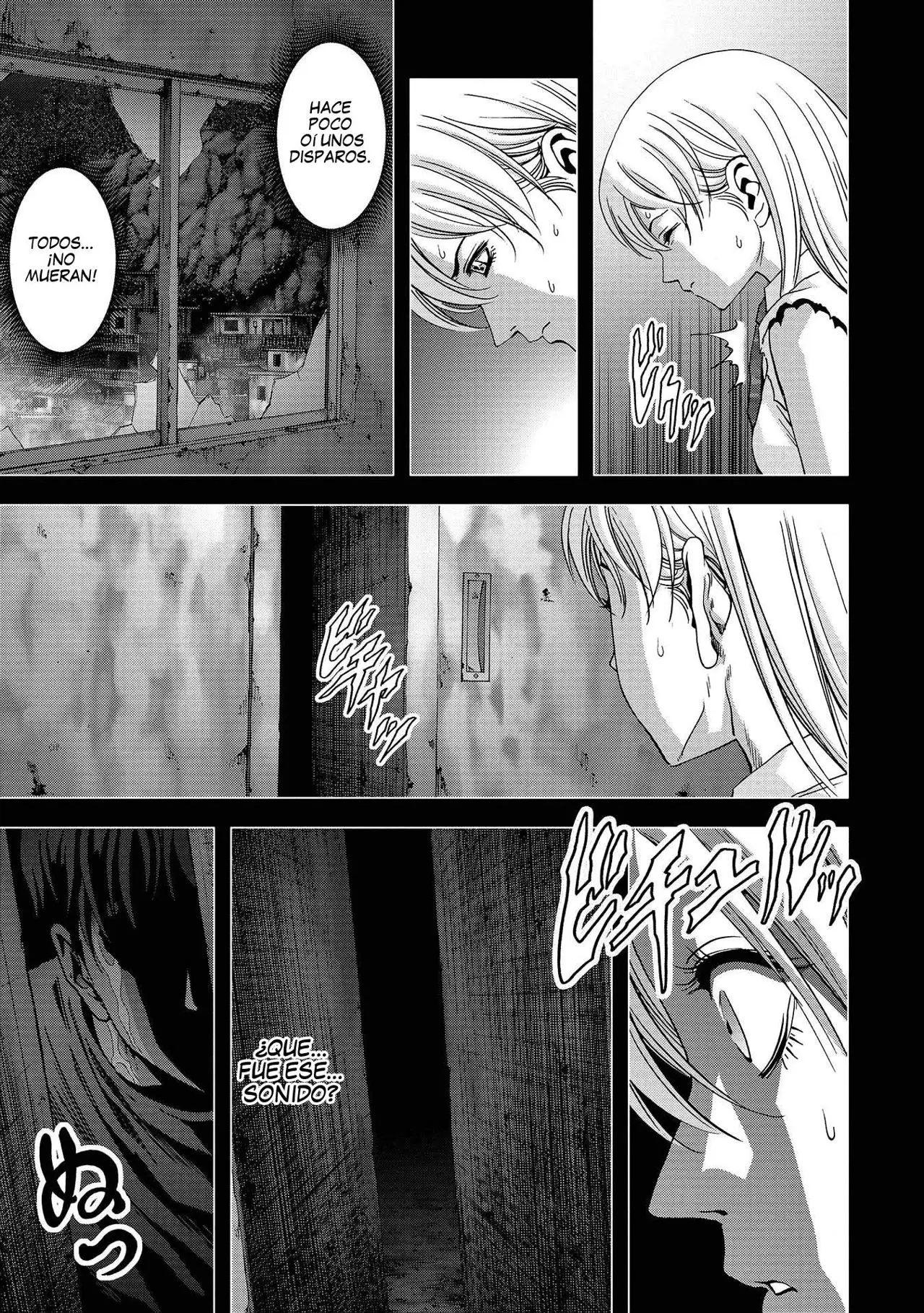 BTOOOM! capítulo 109 página 12
