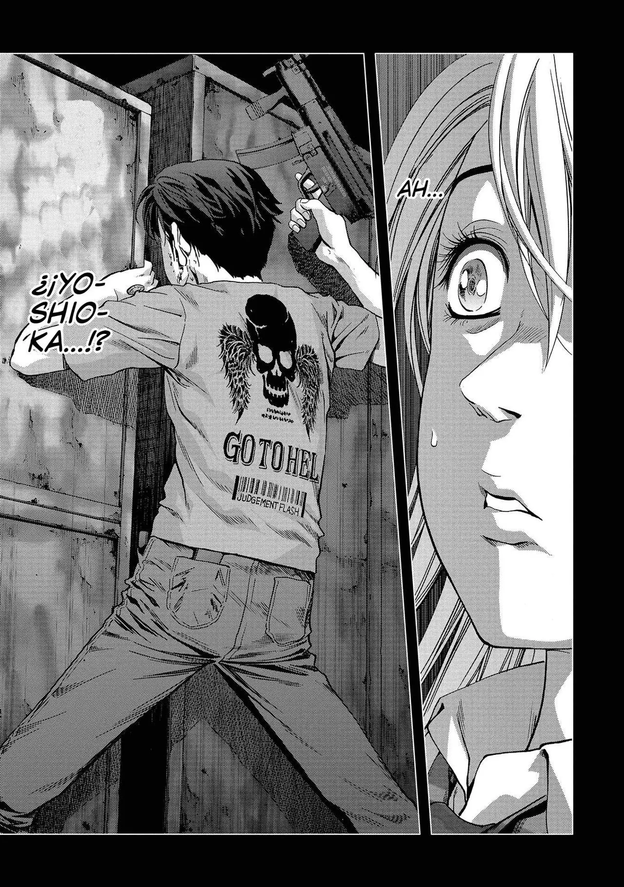 BTOOOM! capítulo 109 página 14