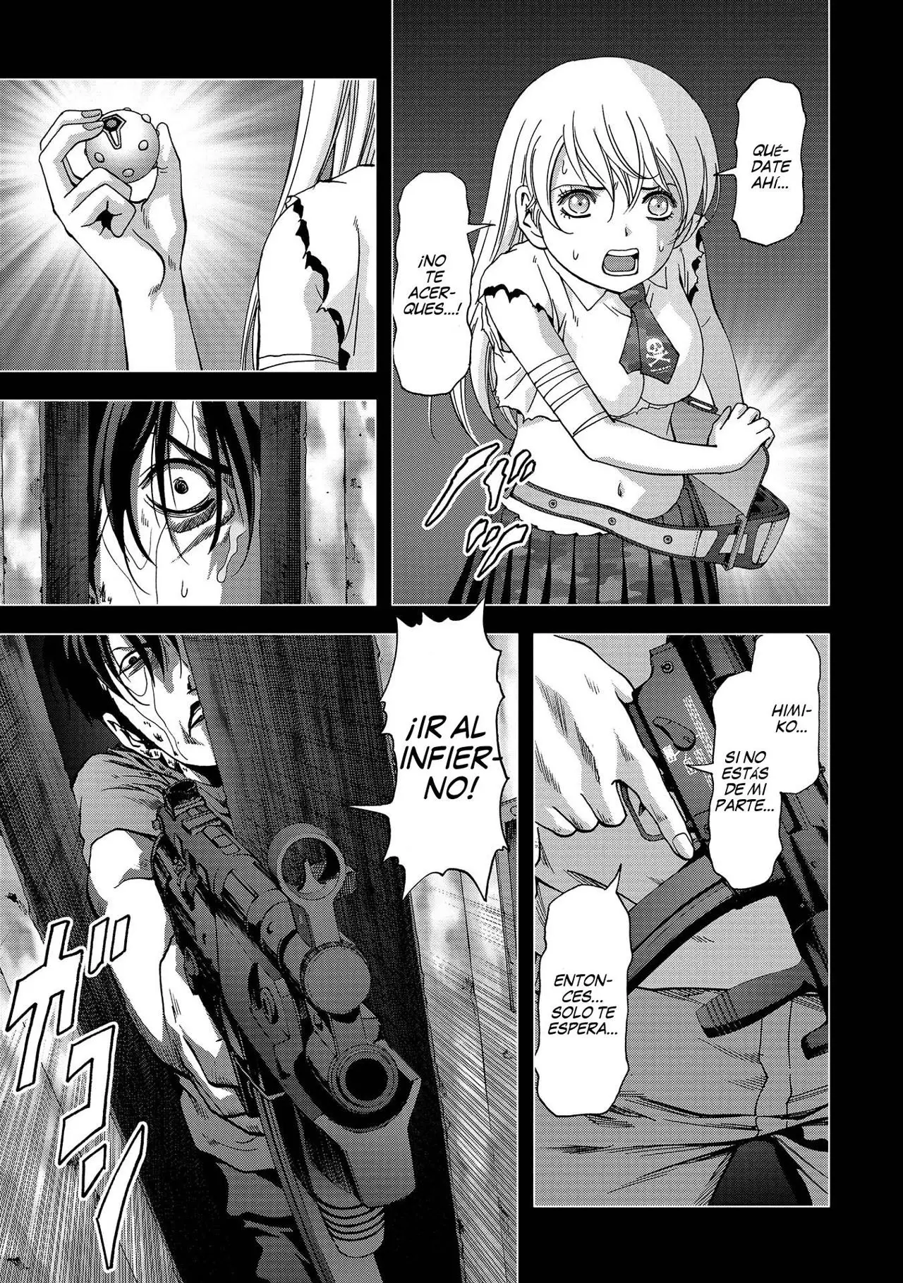 BTOOOM! capítulo 109 página 16