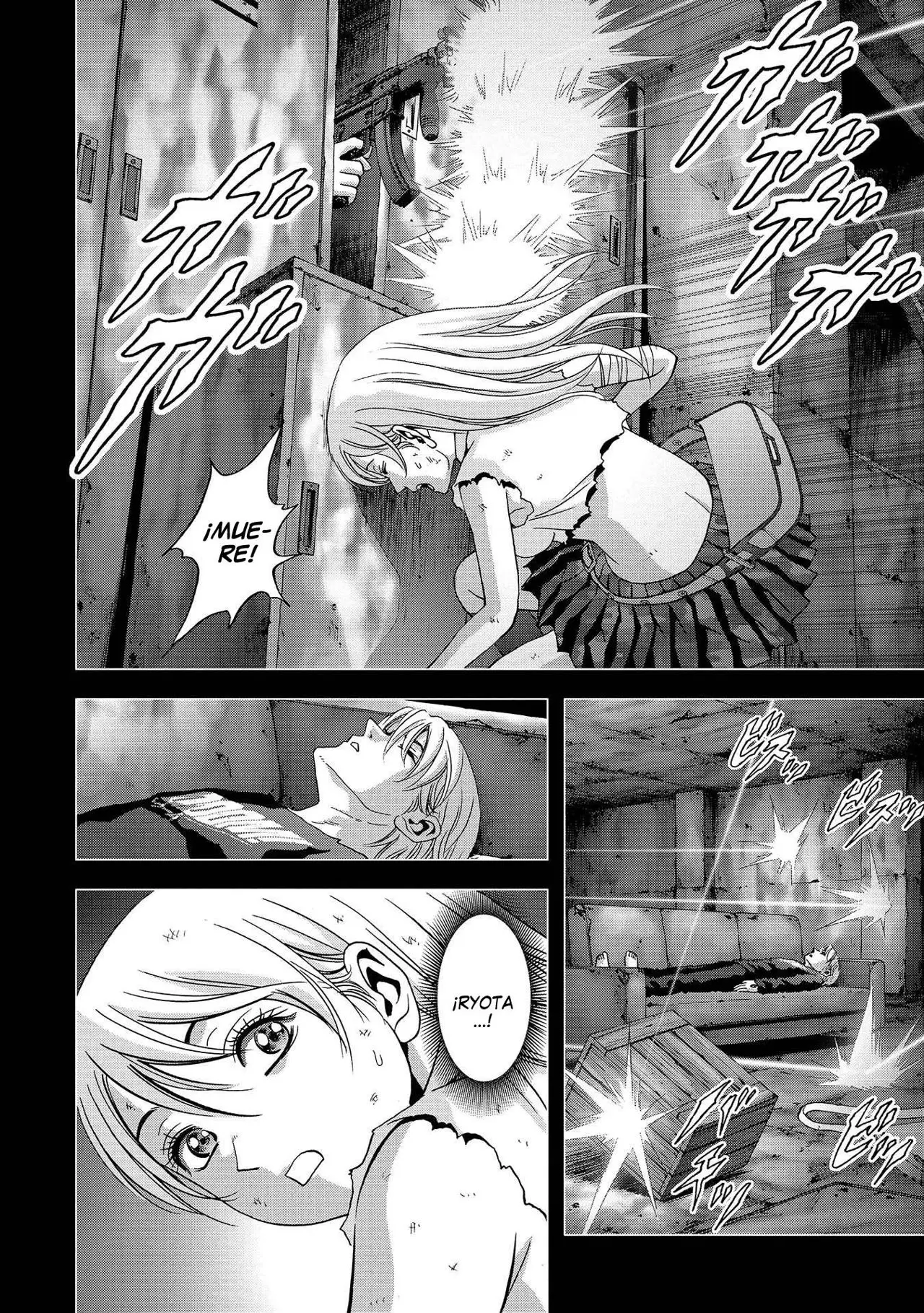 BTOOOM! capítulo 109 página 17