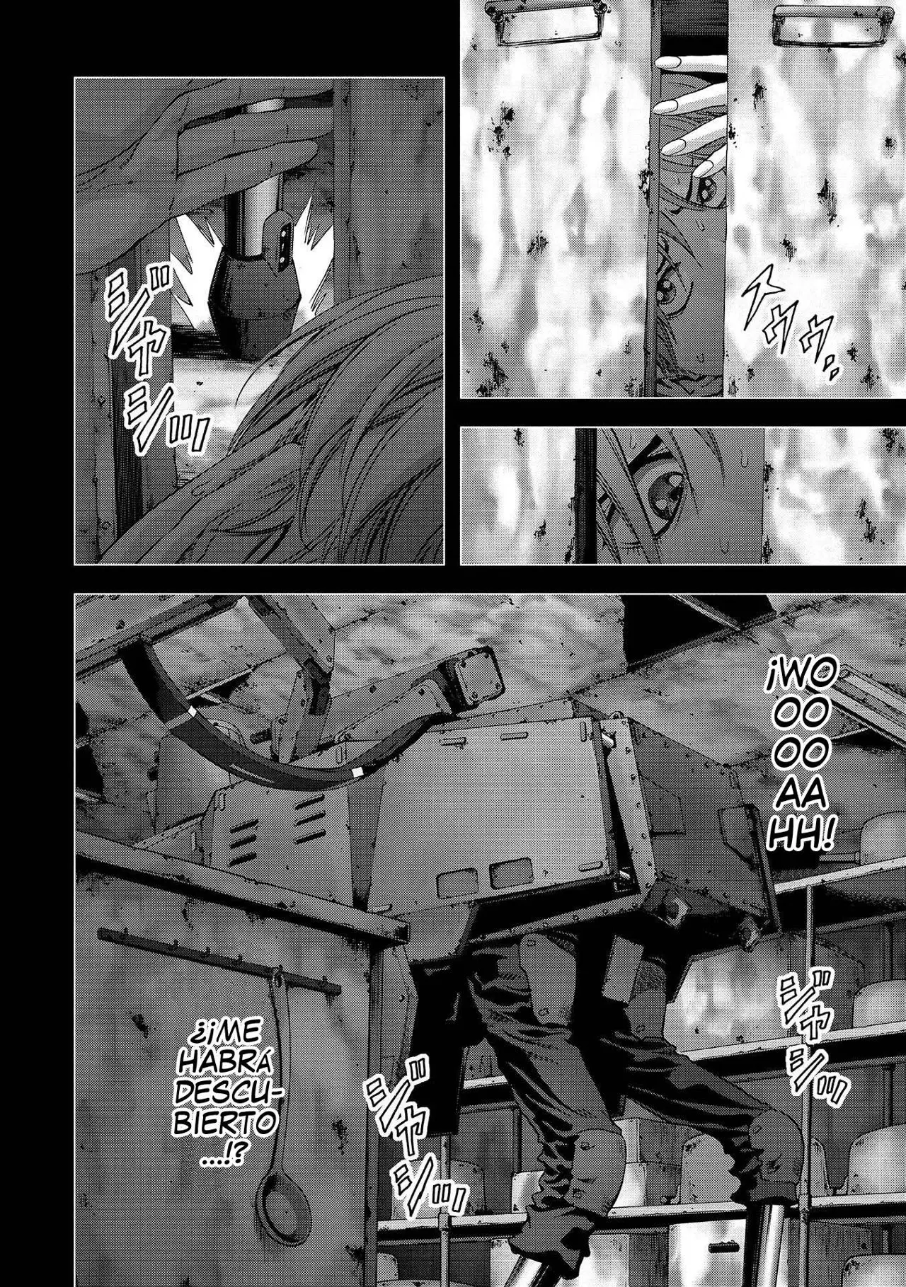 BTOOOM! capítulo 109 página 19