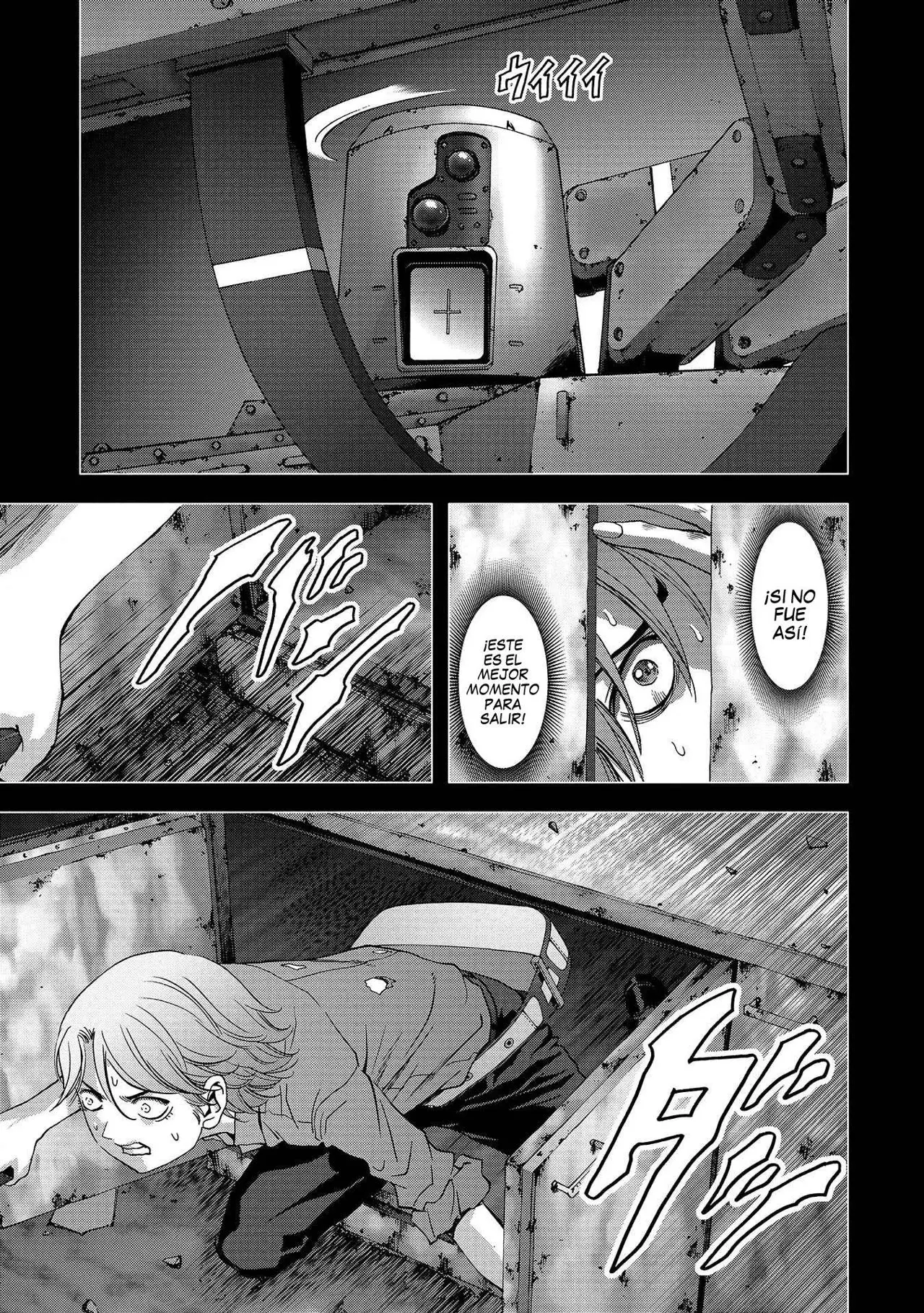 BTOOOM! capítulo 109 página 20